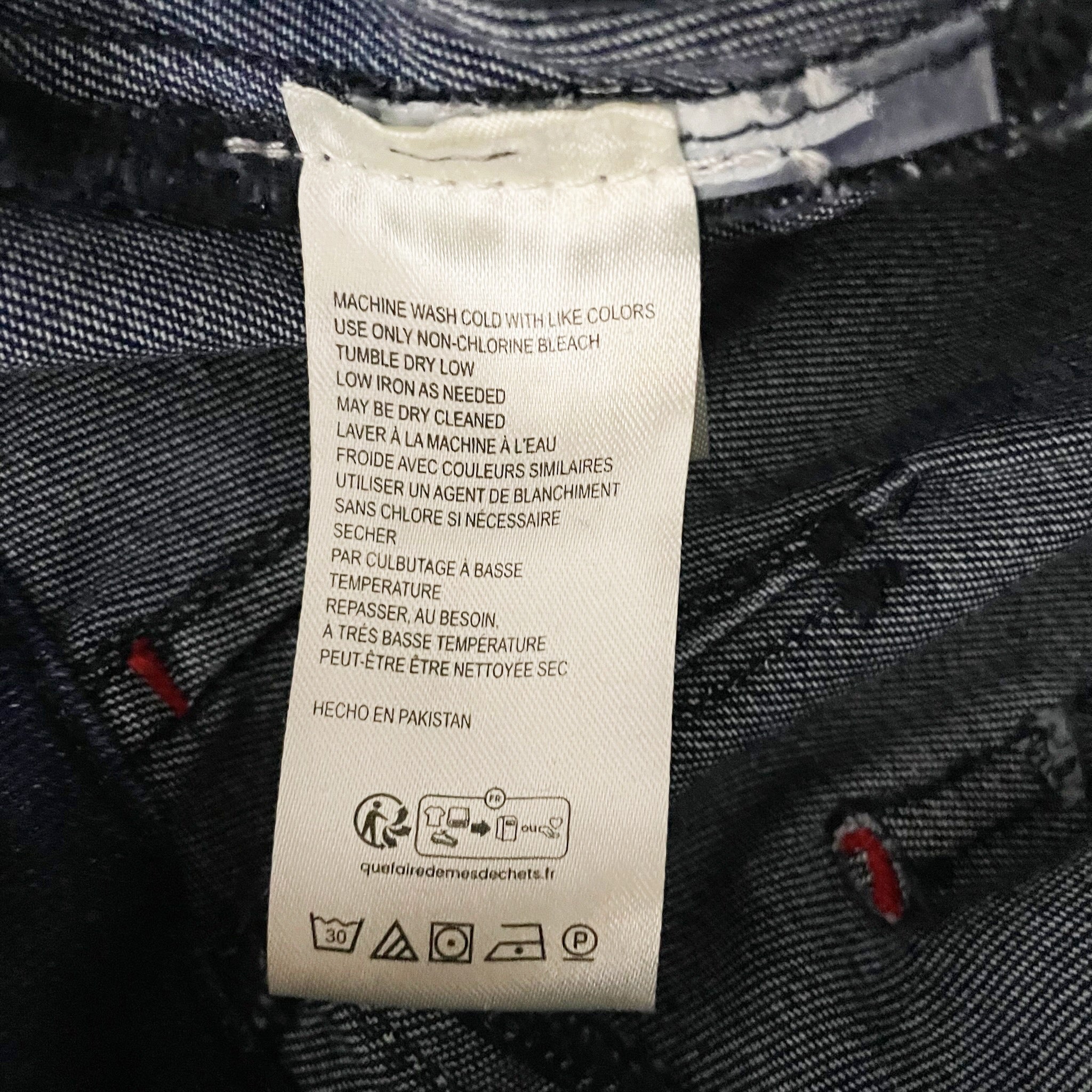 Maeve Anthropologie Cotton Stretch High Waisted Pocket Detail Denim Jeans 28