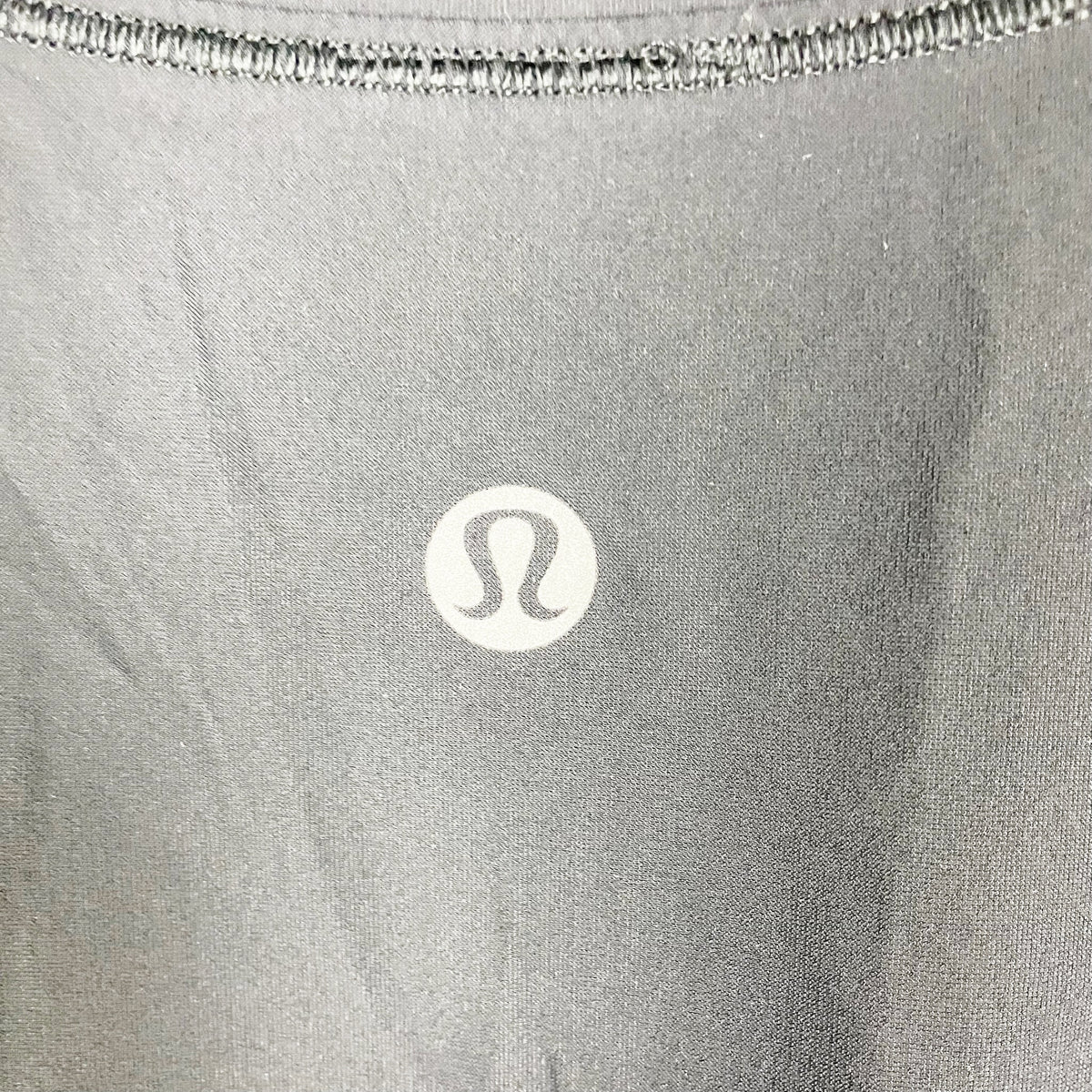 Lululemon Women's Ace Sheer Mesh Tie Back Athletic Tank Top Black Small