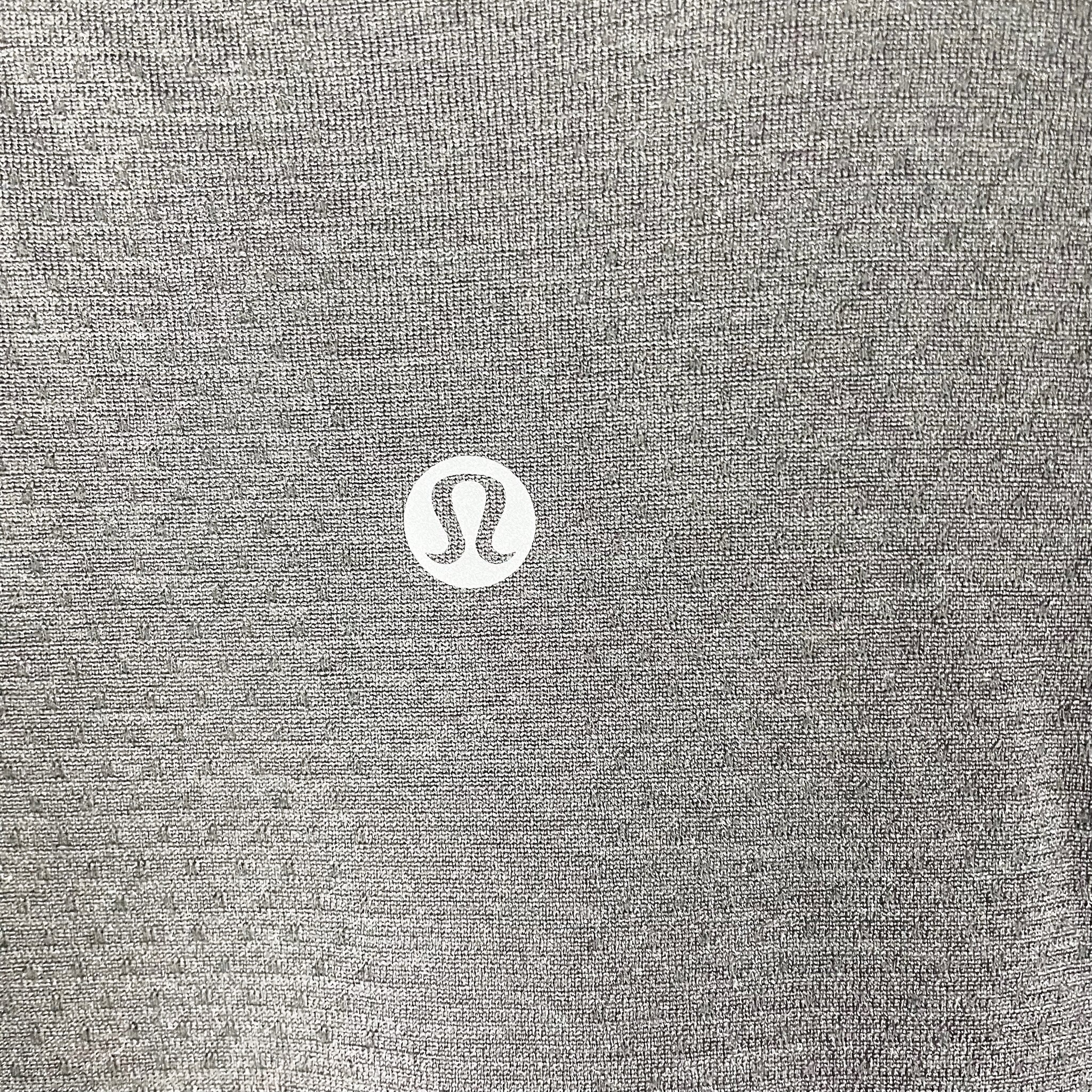 Lululemon Women's Run Swiftly Tech Crew Neck Long Sleeve Tee Shirt Black 10