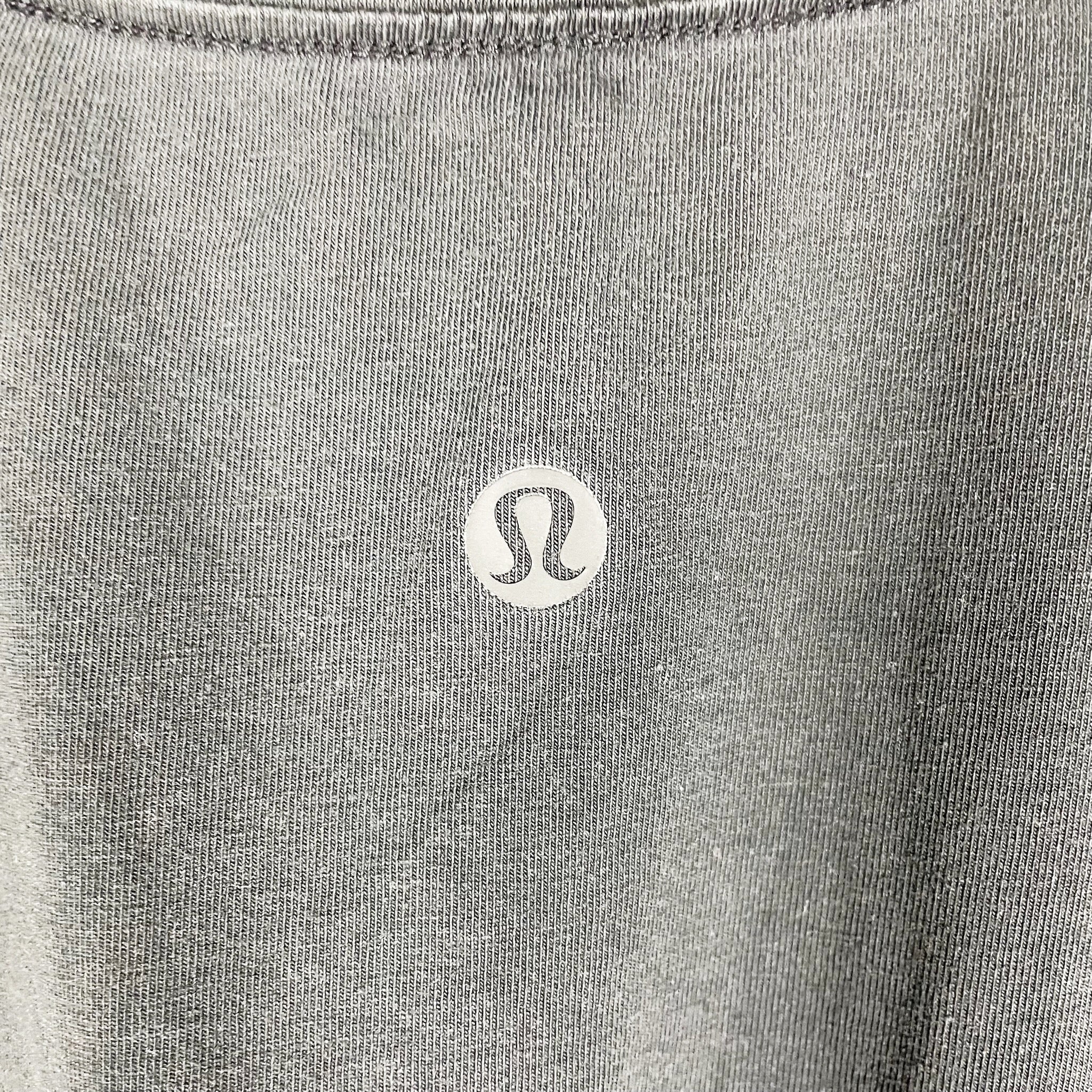 Lululemon Women's Love Crew Neck Short Sleeve Tee Shirt Solid Black Medium