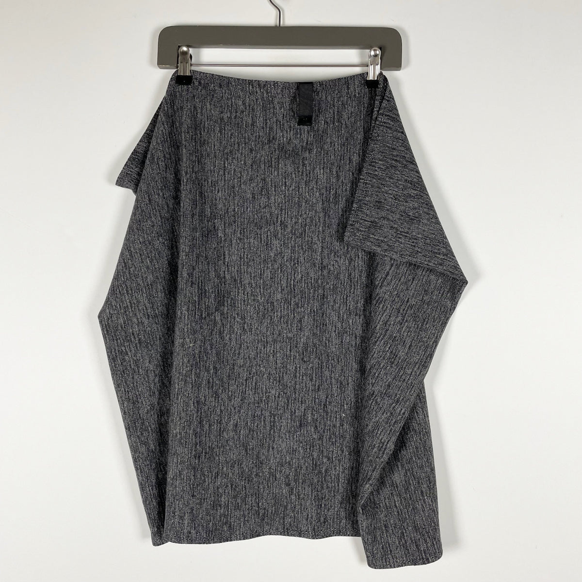 Lululemon Vinyasa Scarf Wrap Shawl Accessory Rulu Heathered Black