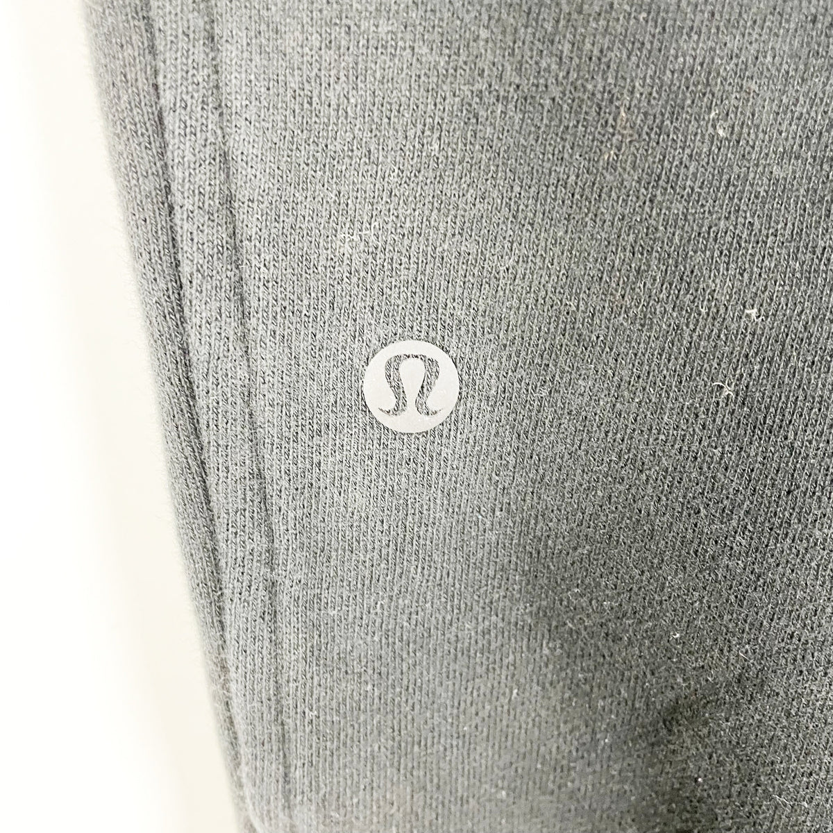 Lululemon Women's Scuba Jogger Cotton Fleece Lined Ankle Crop Pants Black 6