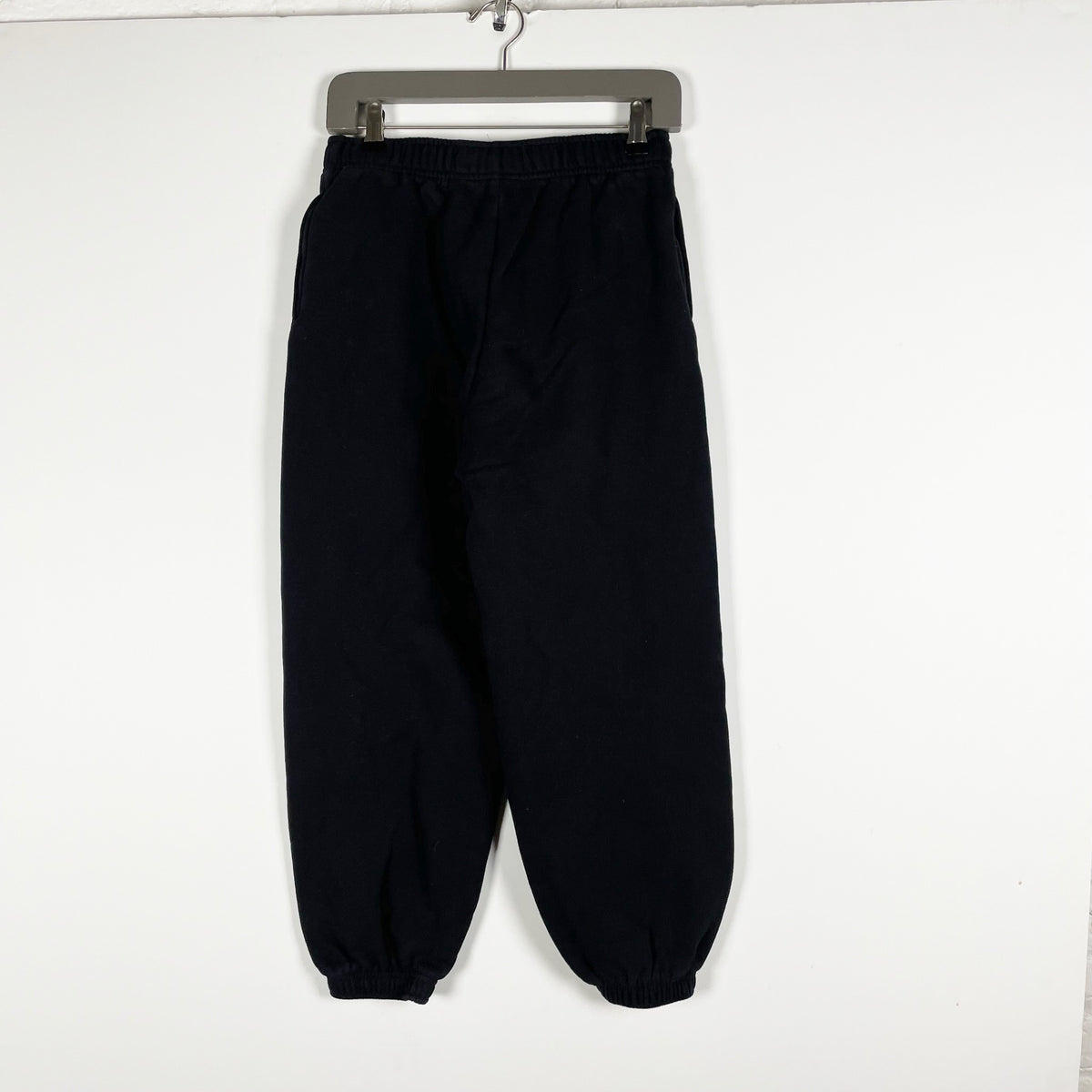 TNA Aritzia Mega Fit Cozy Sweat Fleece Cotton Joggers Pants Black XS