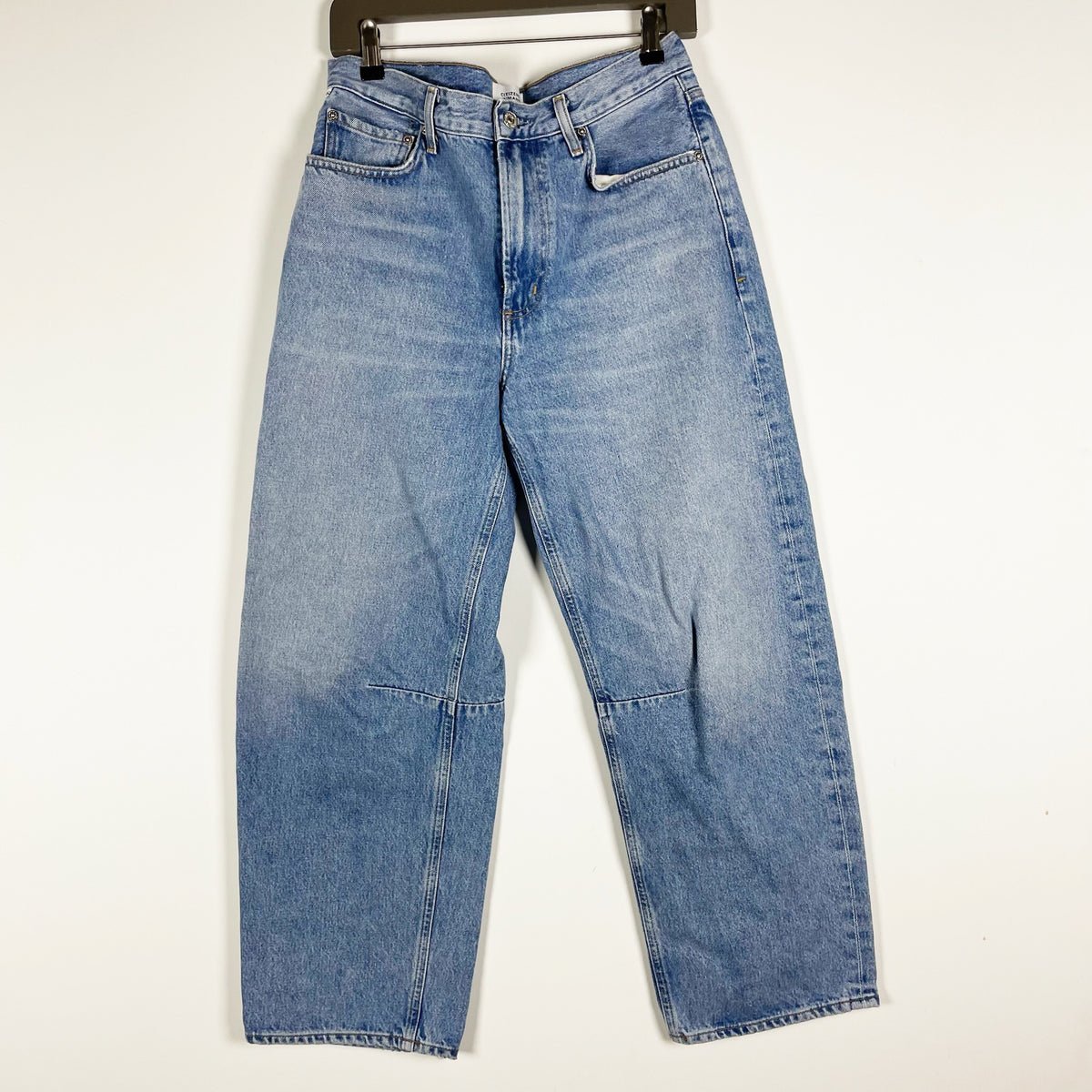 Citizens Of Humanity Miro Relaxed Fit Regenerative Cotton Denim Jeans 27