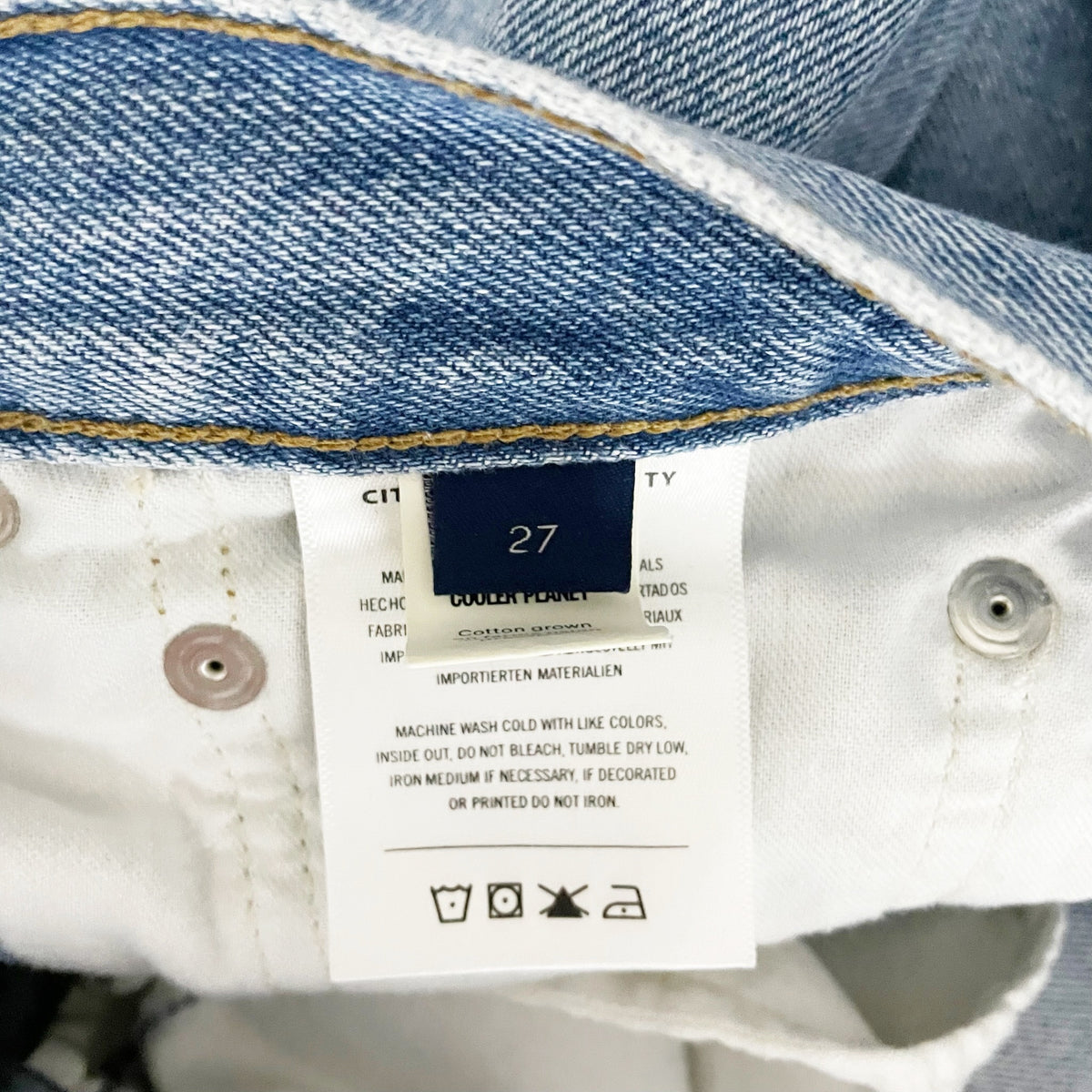 Citizens Of Humanity Miro Relaxed Fit Regenerative Cotton Denim Jeans 27