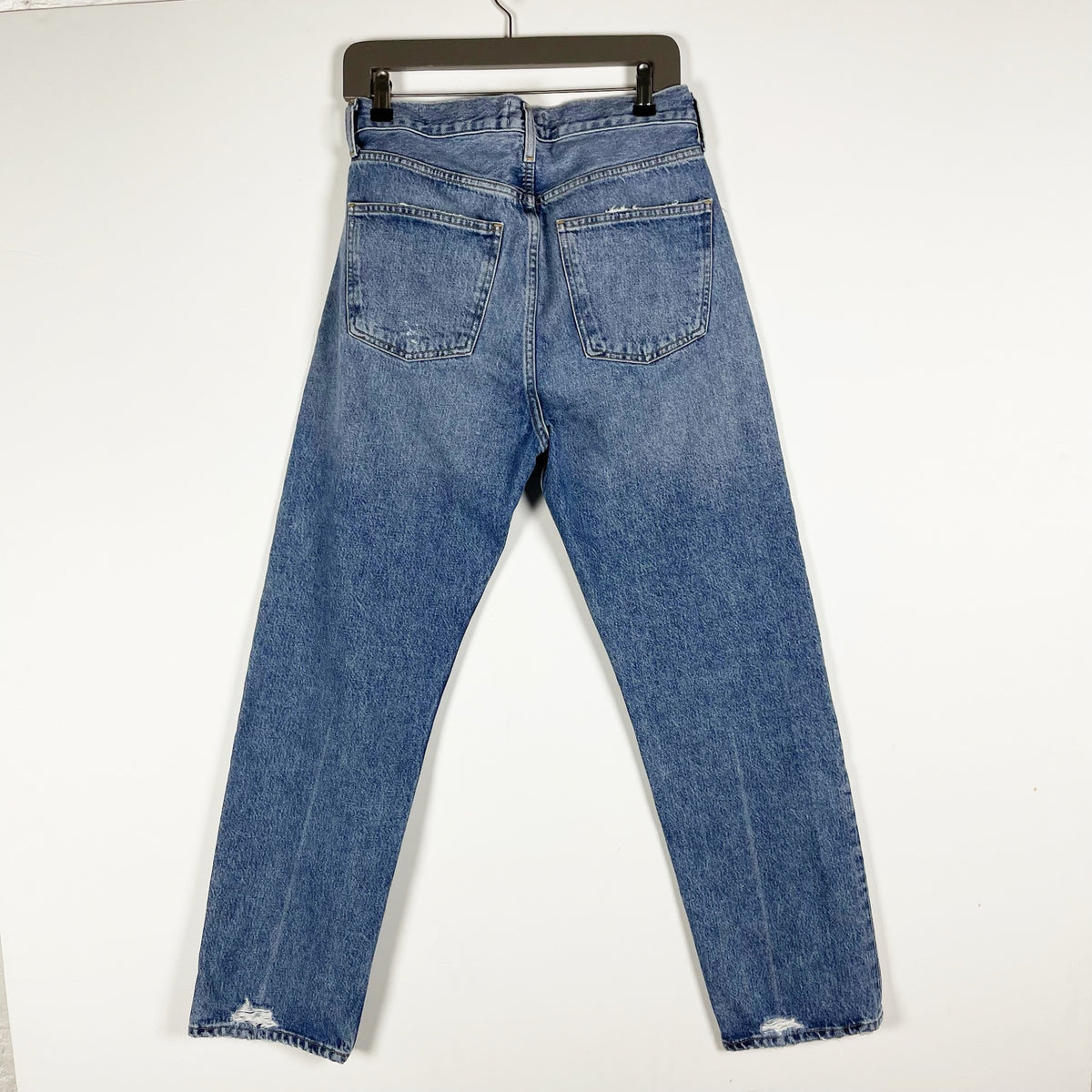 Agolde Women's 90's Straight Leg Regenerative Cotton Denim Jeans 27