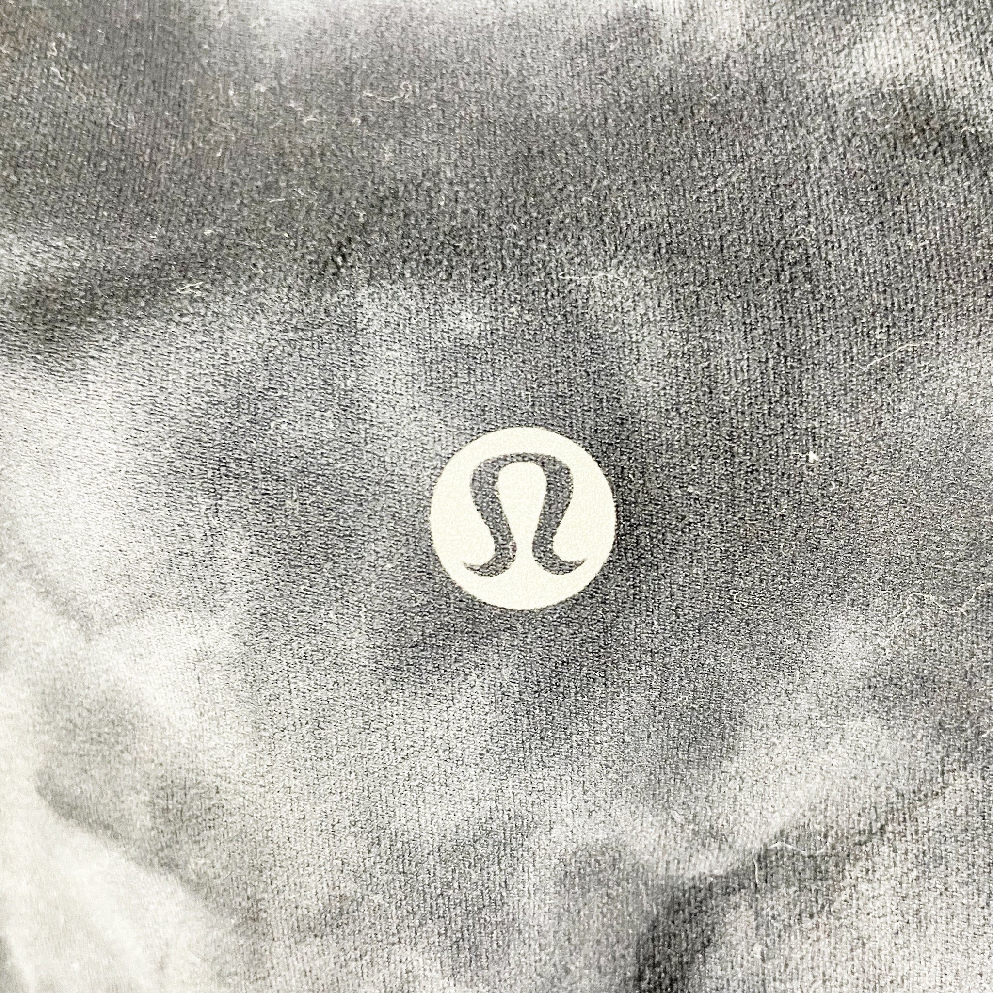 Lululemon Align Pant 25" Inseam Diamond Dye Pitch Grey Graphite Grey Leggings 6