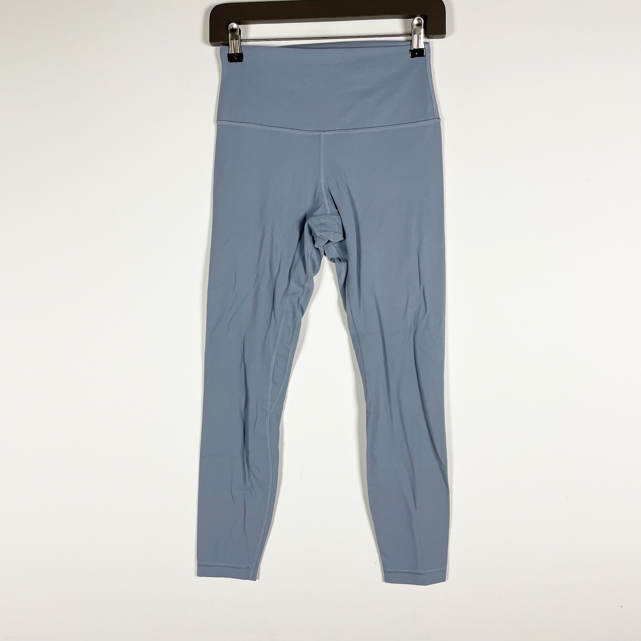 Lululemon Women's Align Pant II 25" Inseam Blue Cast Leggings Pants 6