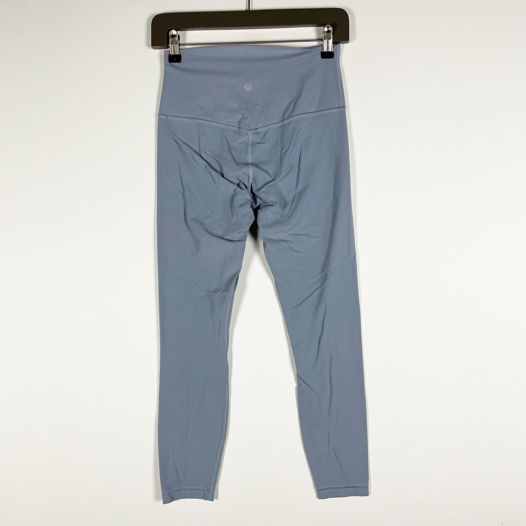 Lululemon Women's Align Pant II 25" Inseam Blue Cast Leggings Pants 6