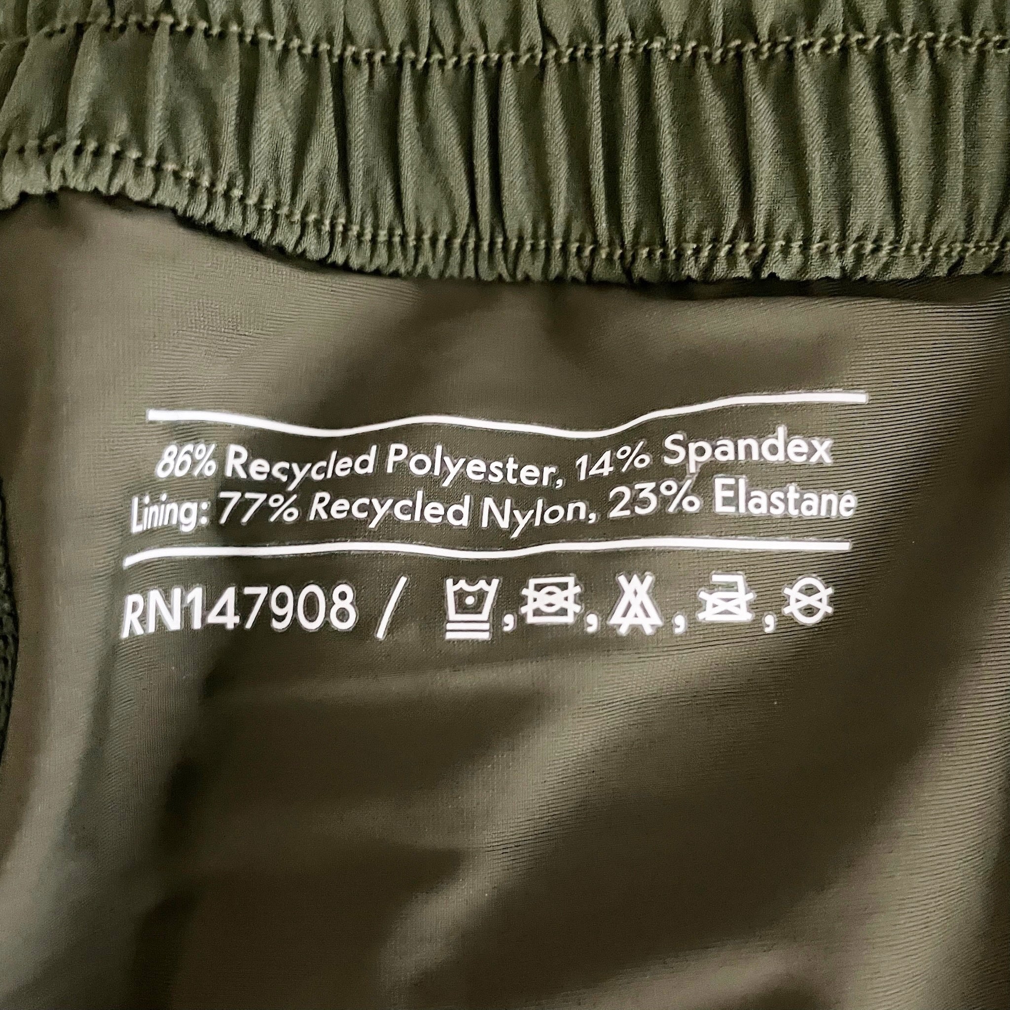 NEW Outdoor Voices Relay Snap Skort Mini Forest Green Small