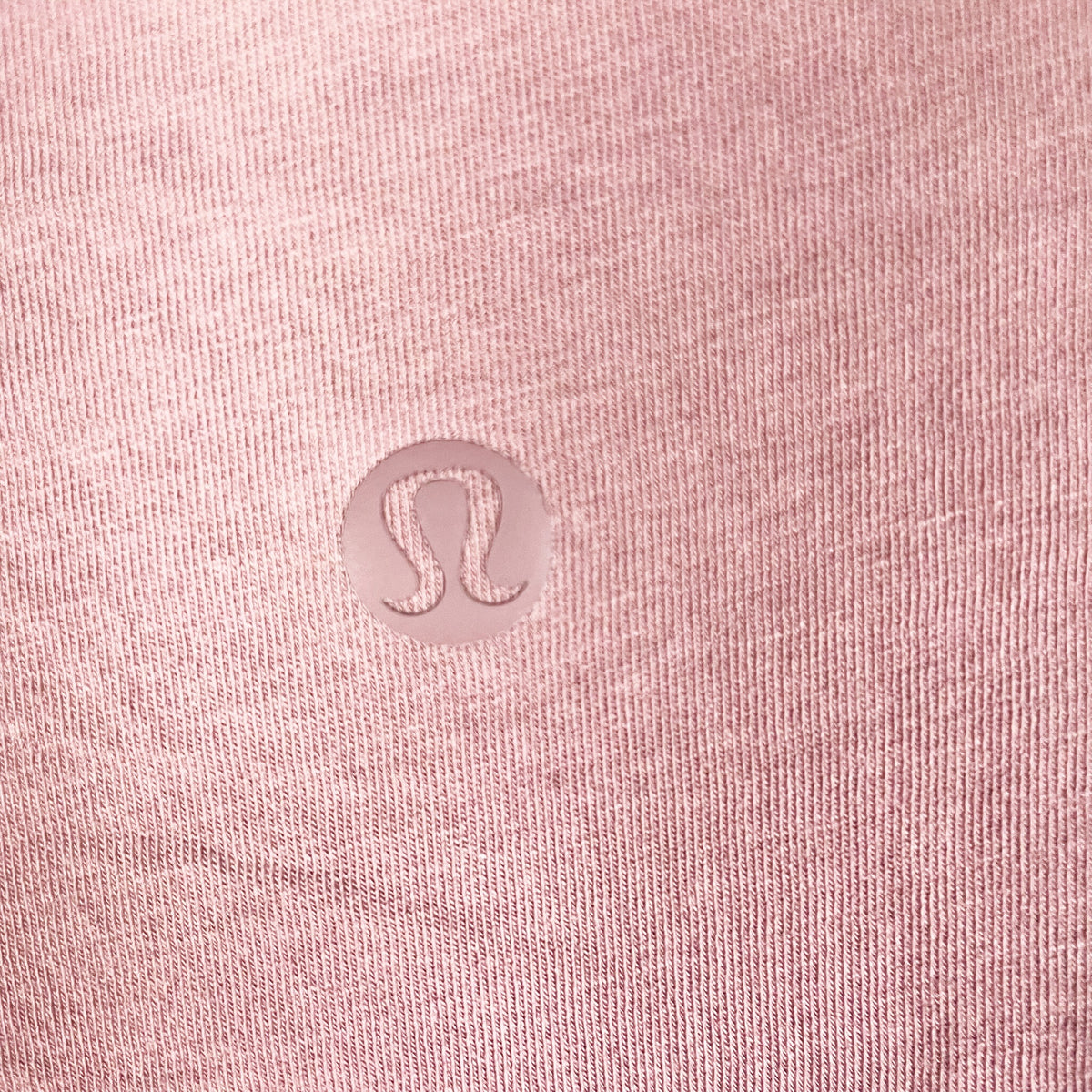 Lululemon Women's Back In Action Crew Neck Long Sleeve Tee Shirt Antique Bark M