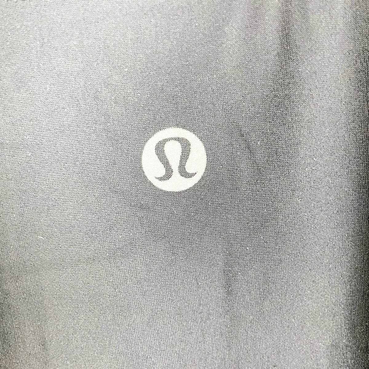 Lululemon Women's Ace Sheer Mesh Tie Back Athletic Tank Top Black Medium