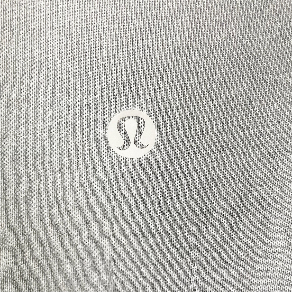Lululemon Women's Cotton Crew Neck Long Sleeve Tee Shirt Black Small