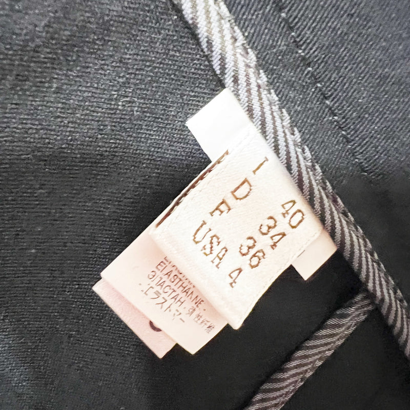 Brunello Cucinelli Made In Italy Women's Cotton Stretch Ankle Skinny Crop Pants