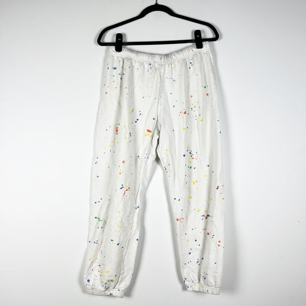 Sub_Urban Riot Splatter Paint Distressed Multicolor Undergrad Cotton Sweatpants