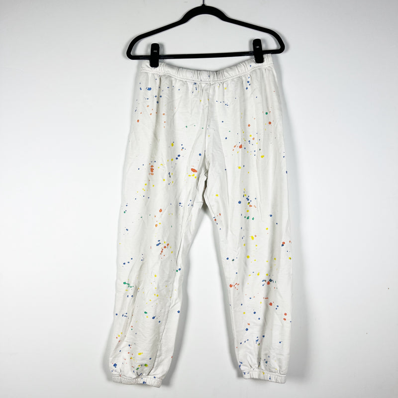 Sub_Urban Riot Splatter Paint Distressed Multicolor Undergrad Cotton Sweatpants