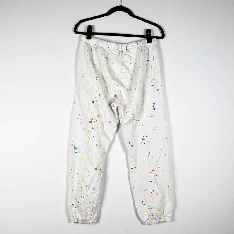 Sub_Urban Riot Splatter Paint Distressed Multicolor Undergrad Cotton Sweatpants