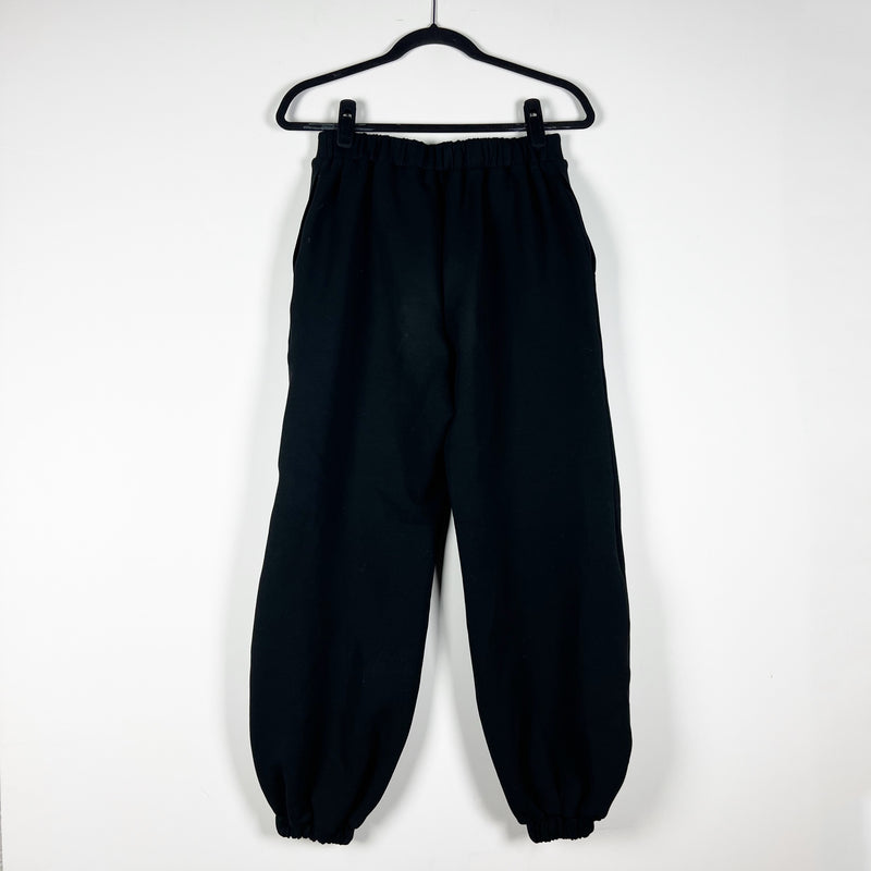 Devon Windsor Griffin Ponte Stretch Mid Rise Ankle Crop Athletic Lounge Pants S