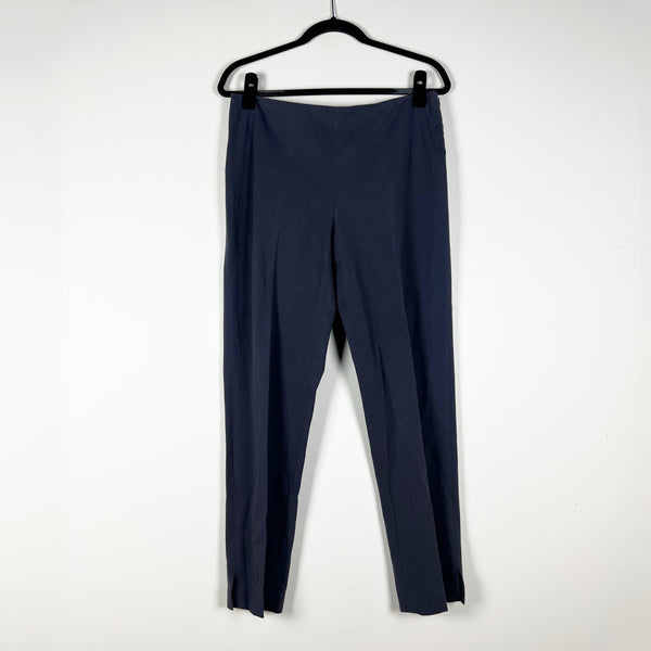 Brunello Cucinelli Women's Made In Italy Cotton Stretch Ankle Crop Trouser Pants