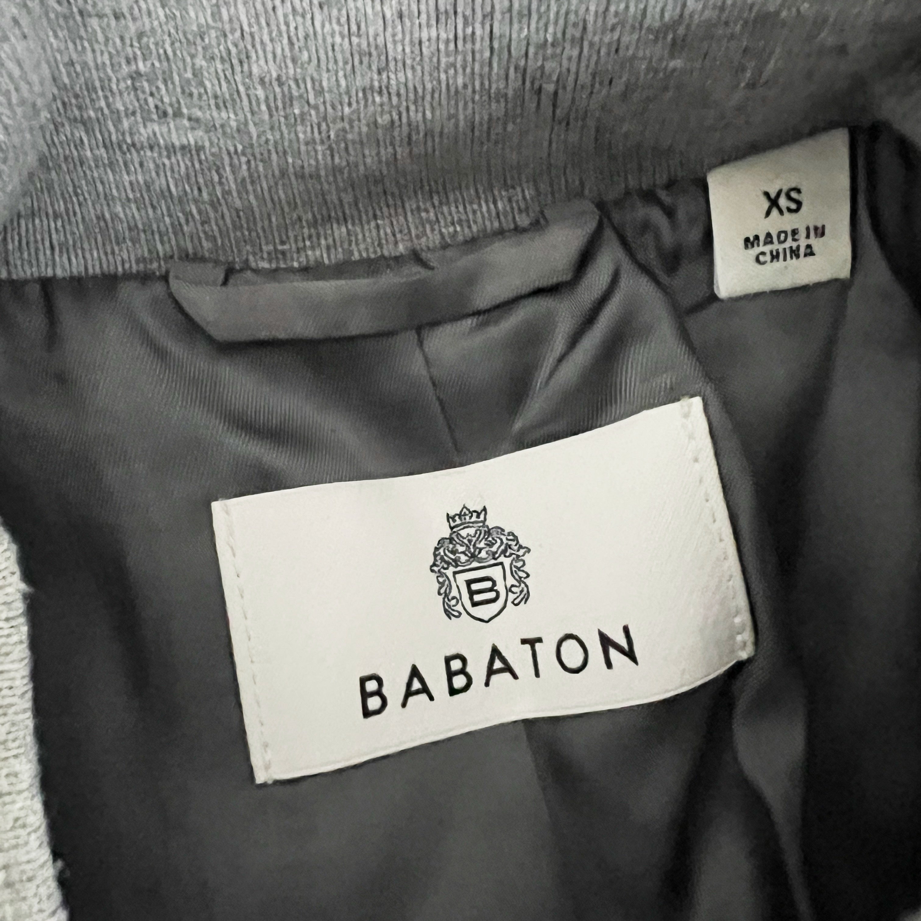 Babaton Aritzia Succession Bomber Softly Structured Shoulder Pad Cropped Jacket