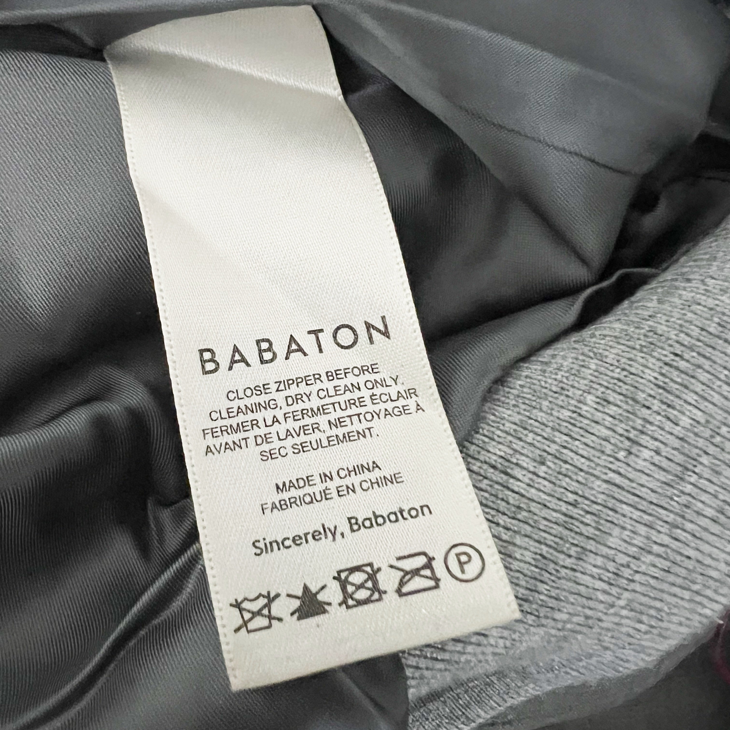 Babaton Aritzia Succession Bomber Softly Structured Shoulder Pad Cropped Jacket