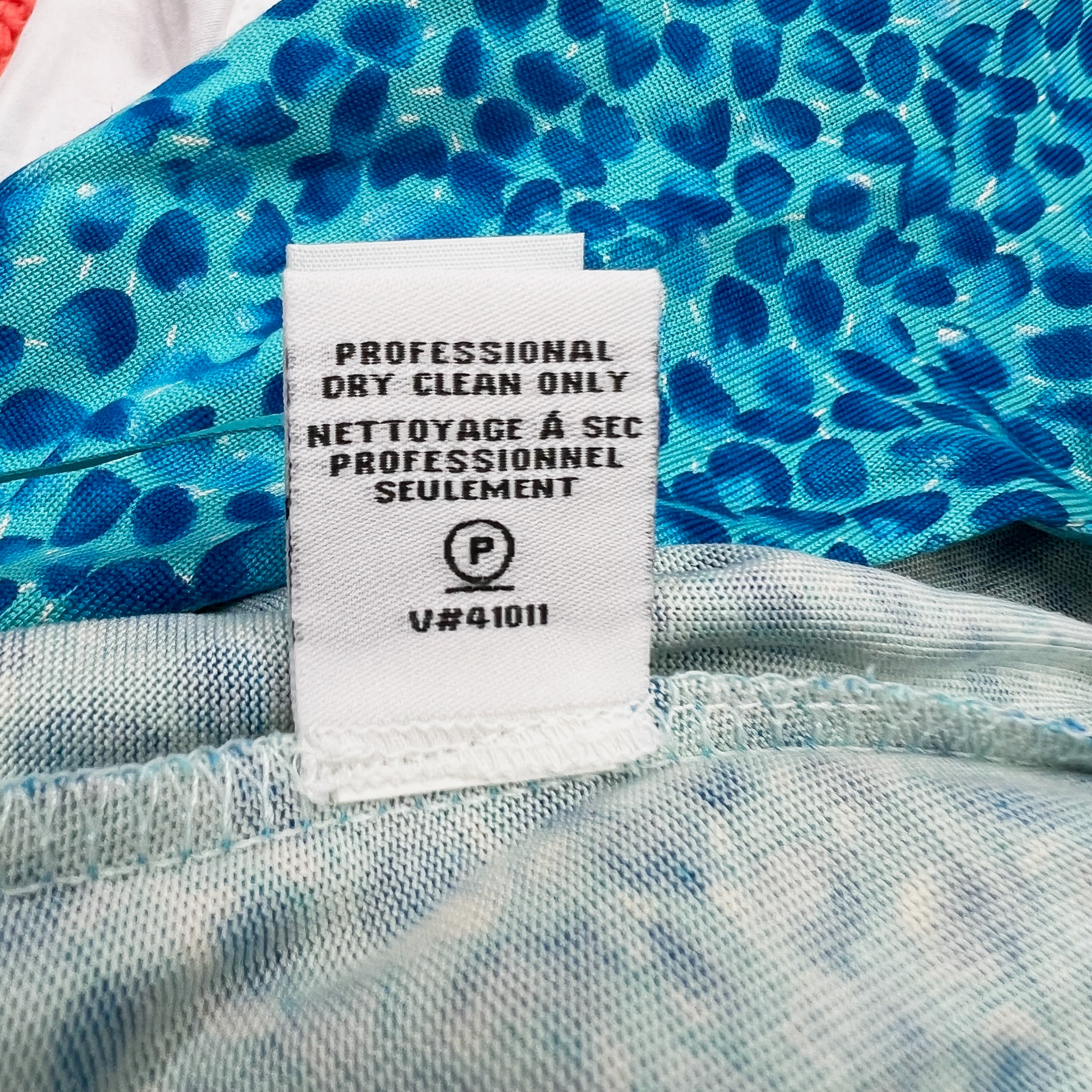 Diane Von Furstenberg Julian Two Silk Jersey Knit Stretch Wrap Mini Dress Blue 0