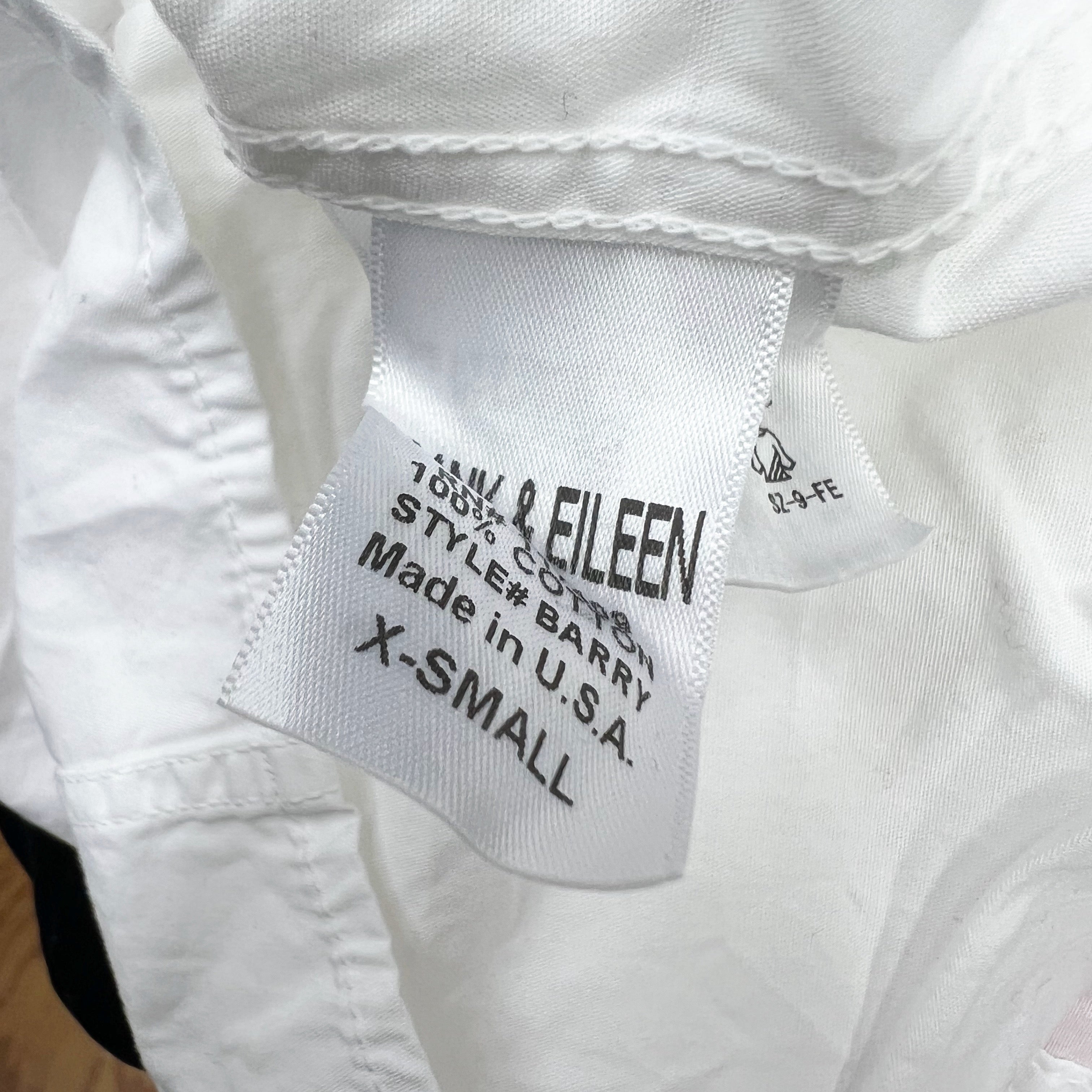 Frank & Eileen Barry Featherweight Button Down Long Sleeve Collared Cotton Shirt