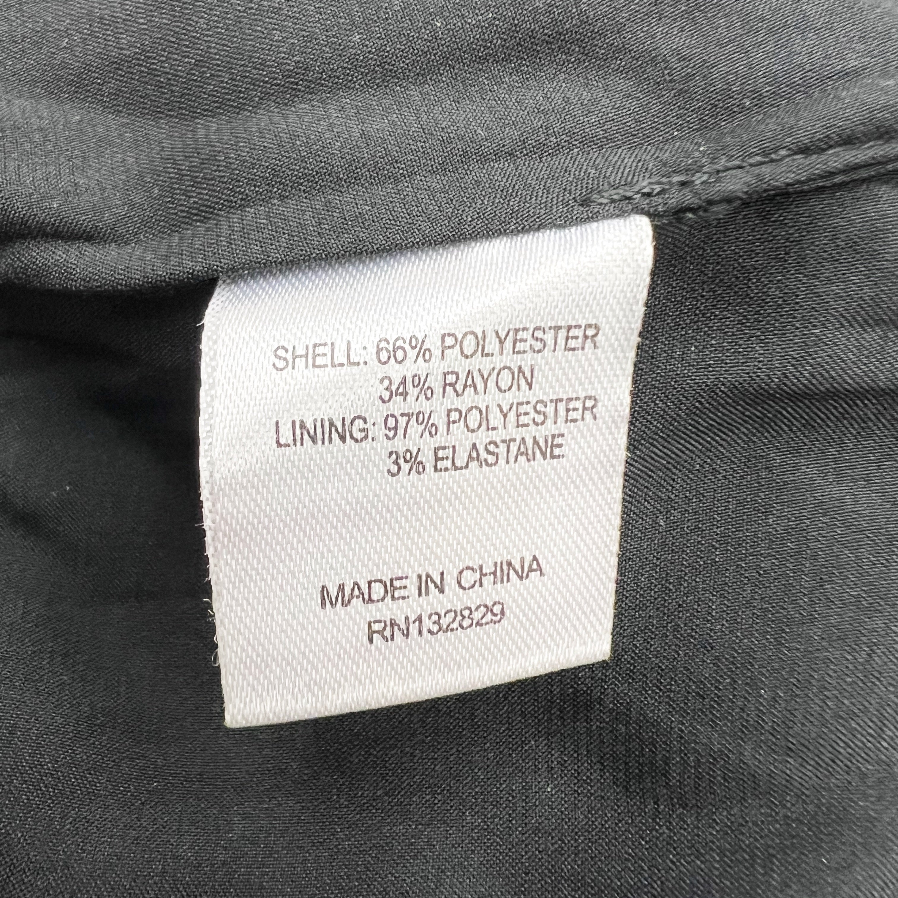 Majorelle Jayla Black White Houndstooth Woven Print Pattern Ruffle Mini Skirt