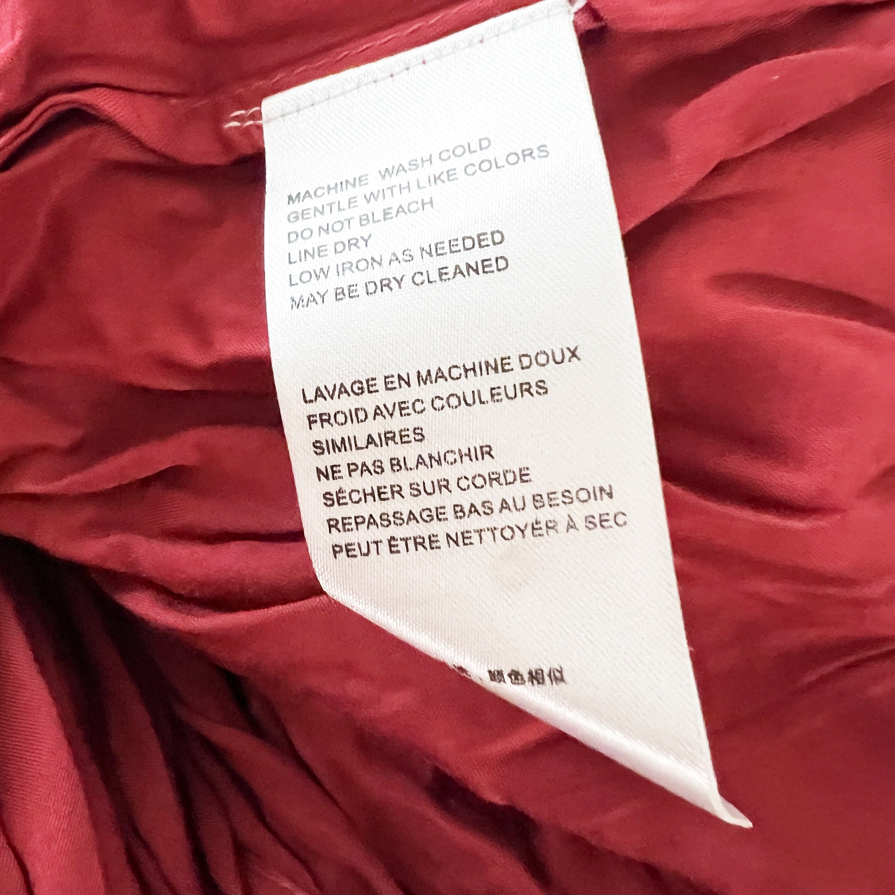 Free People Sundrenched Print Pattern Cotton Pullover Maxi Dress Hot Pink Combo