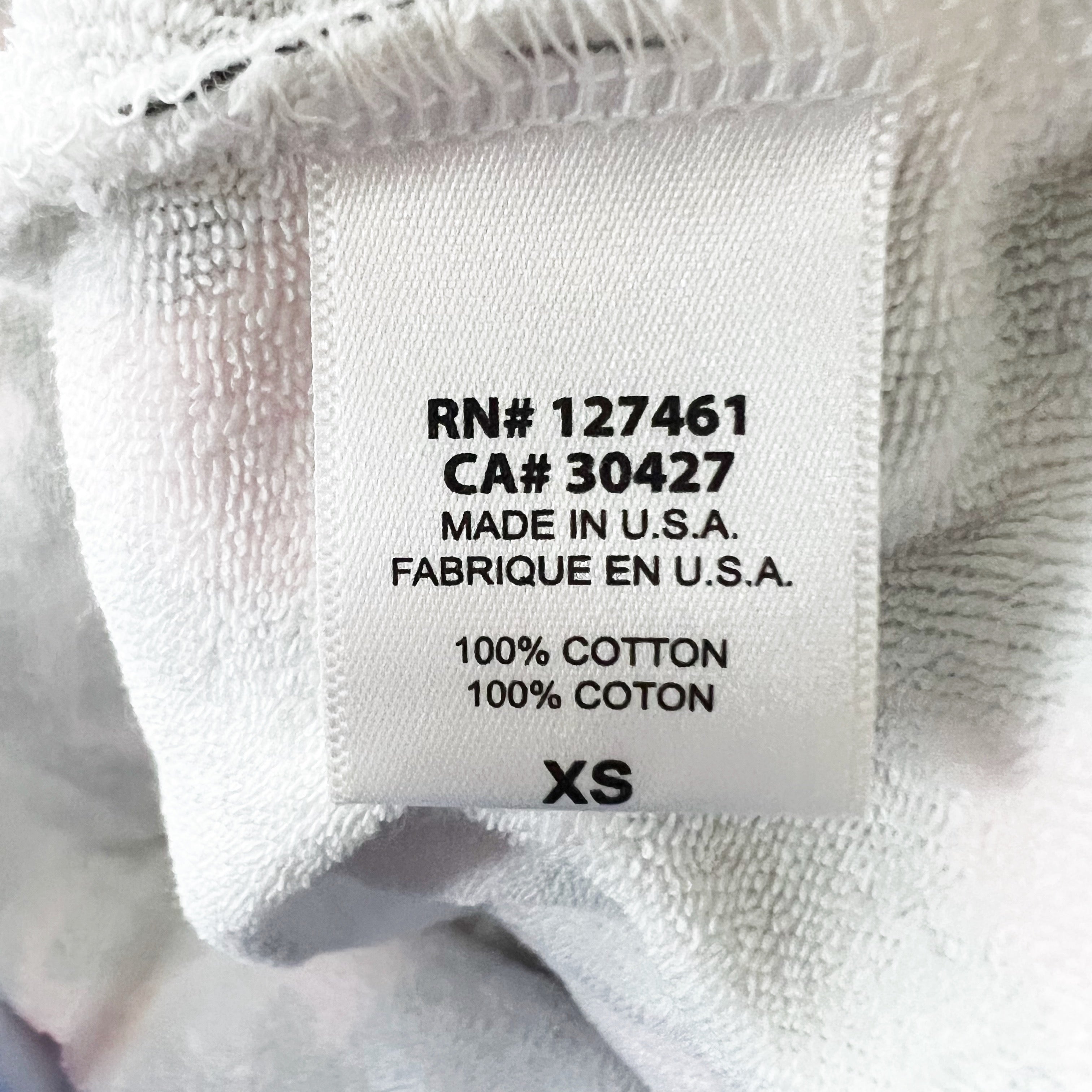 Wildfox Cotton Crew Neck Cheetah Leopard Animal Print Pattern Cropped Sweater XS