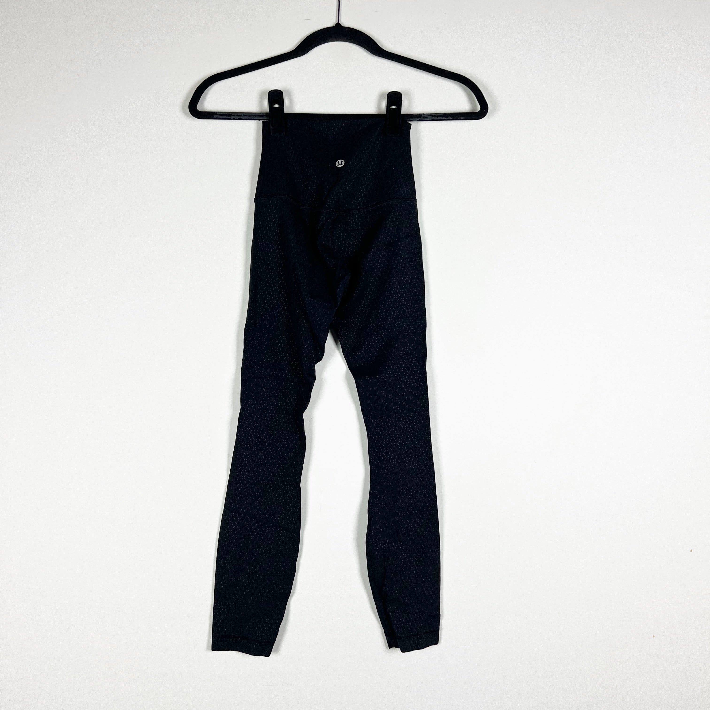 Lululemon Align High-Rise Pant Leggings Black Gradiate Geo Print Pattern 0