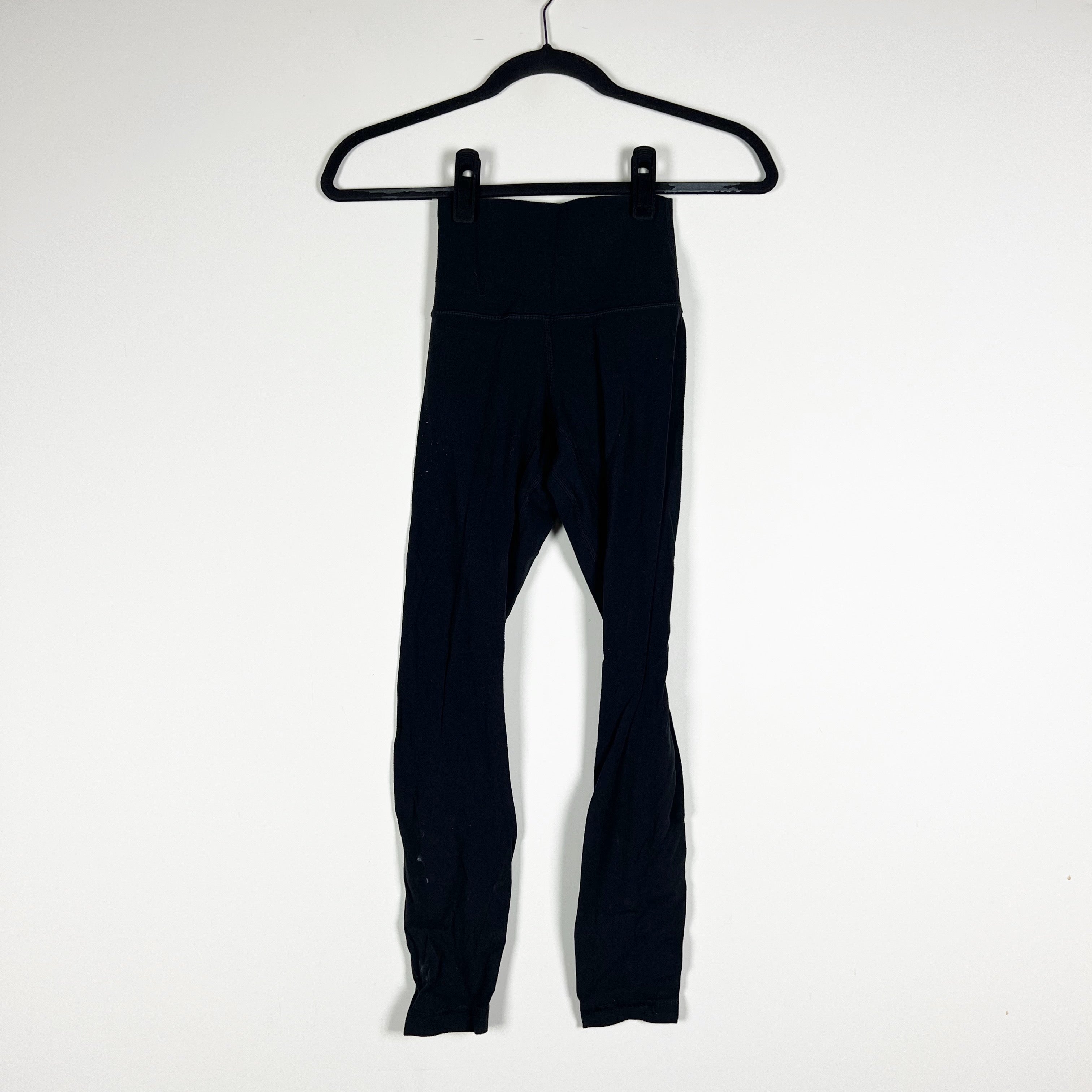 Lululemon Women's Align High Rise Athletic Work Out Pant Leggings Solid Black 0