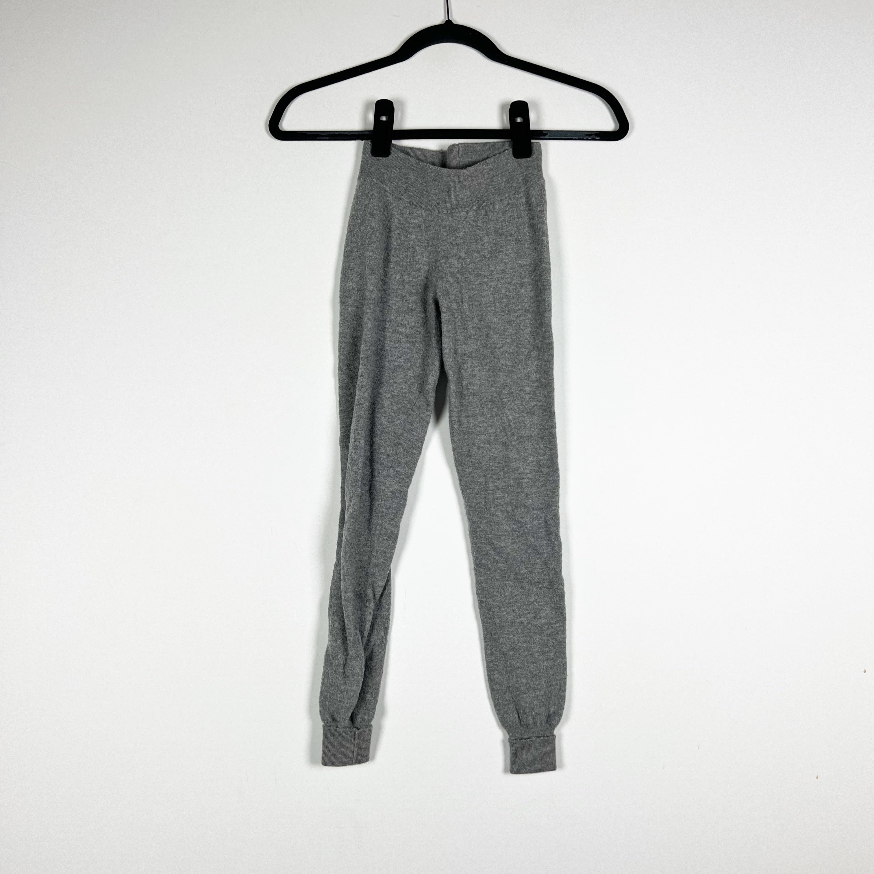 Kiki De Montparnasse Cashmere Blend Sweater Knit Stretch Lounge Joggers Pants XS