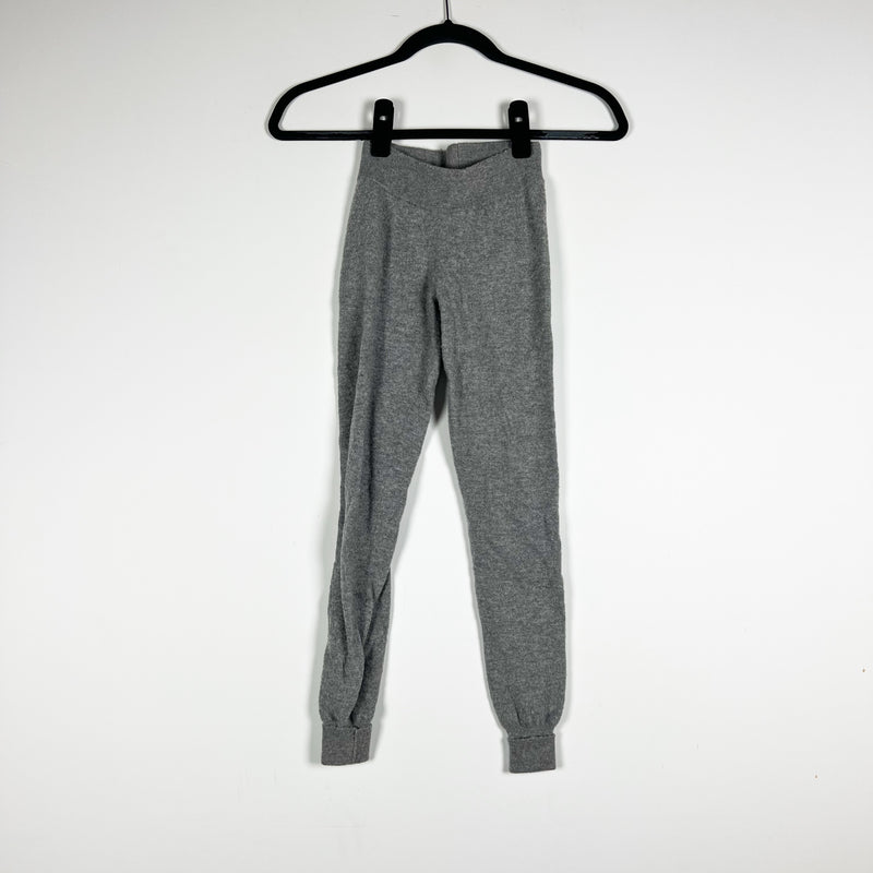 Kiki De Montparnasse Cashmere Blend Sweater Knit Stretch Lounge Joggers Pants XS
