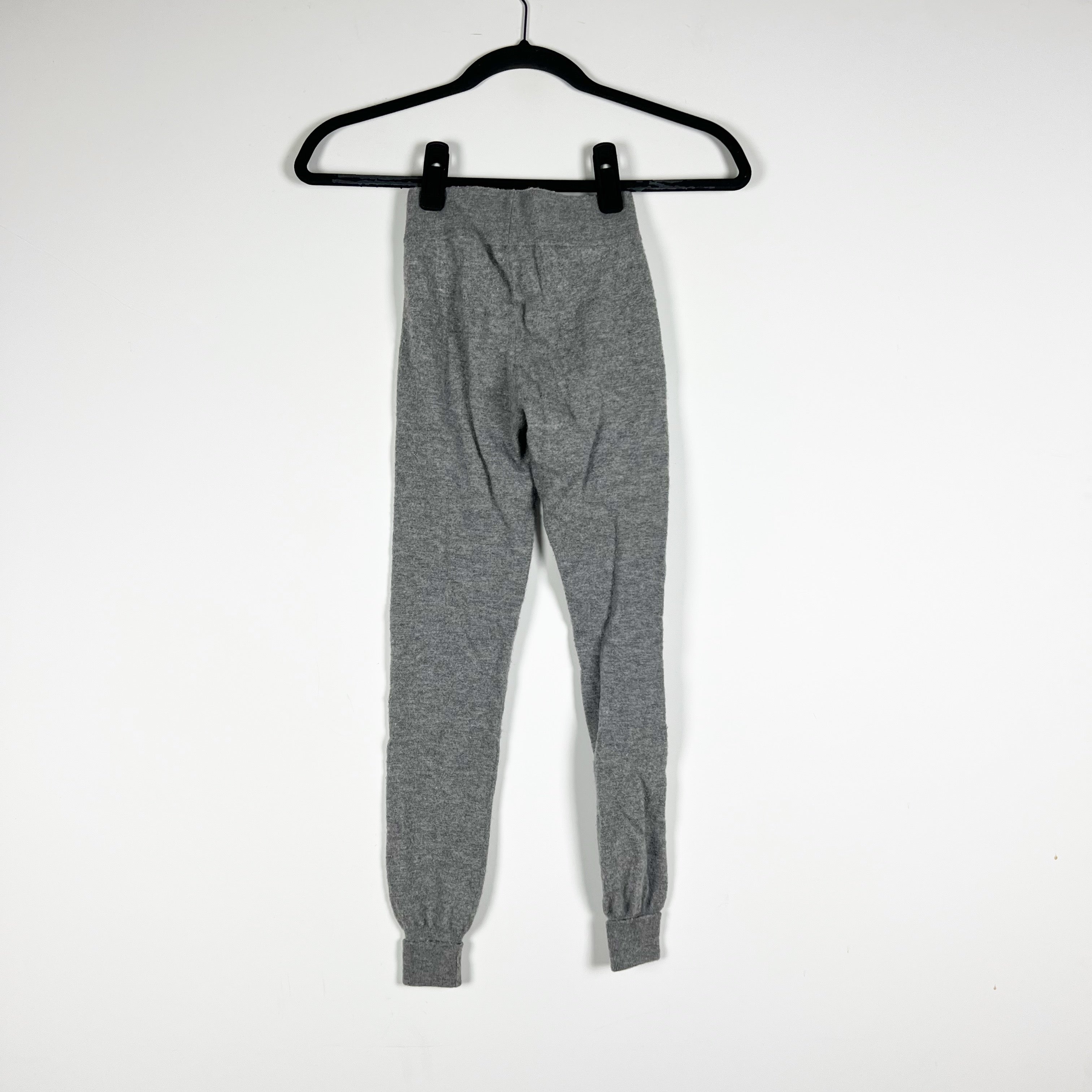 Kiki De Montparnasse Cashmere Blend Sweater Knit Stretch Lounge Joggers Pants XS