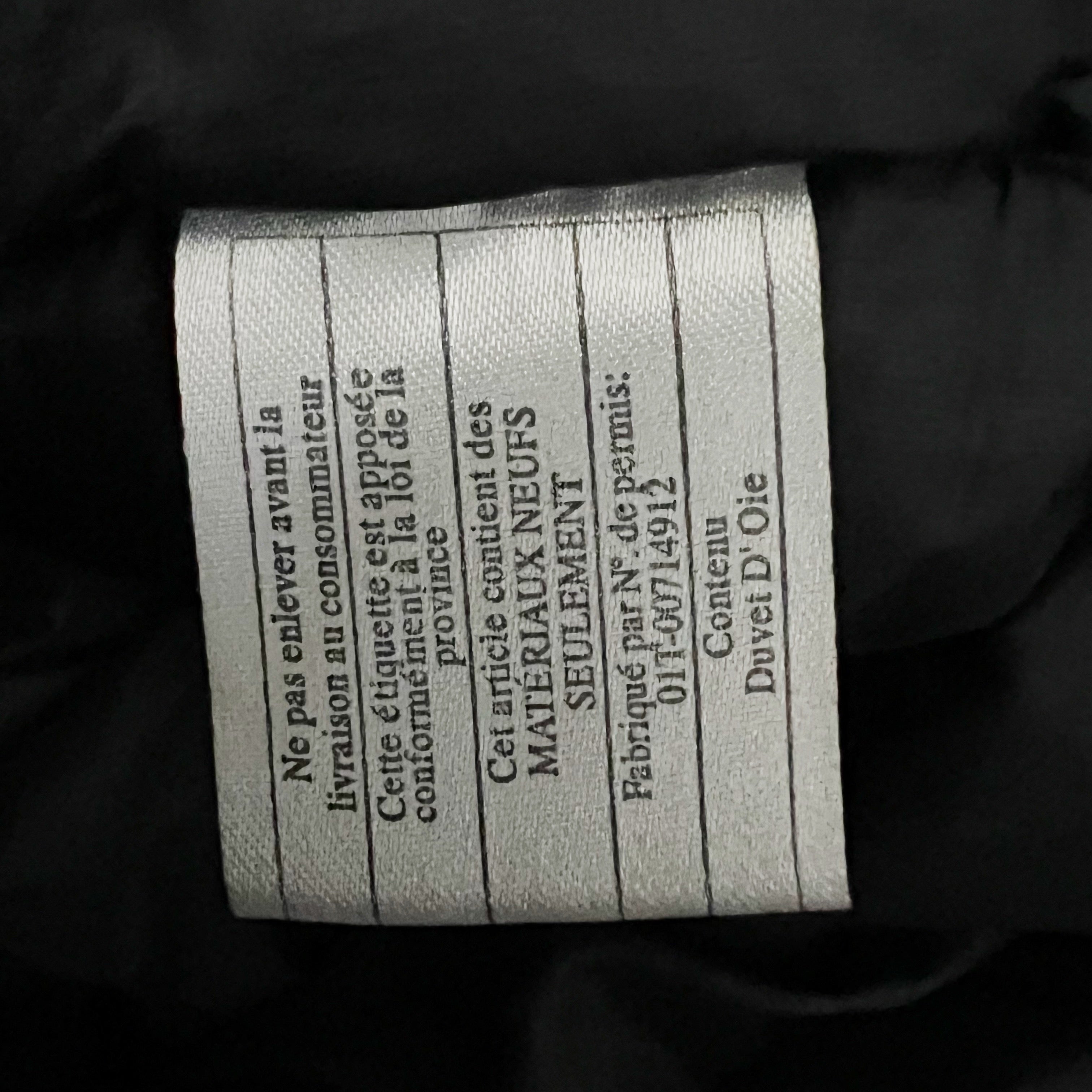 Patagonia Women's Goose Feather Down Quilted Sleeveless Full Zip Vest Jacket M