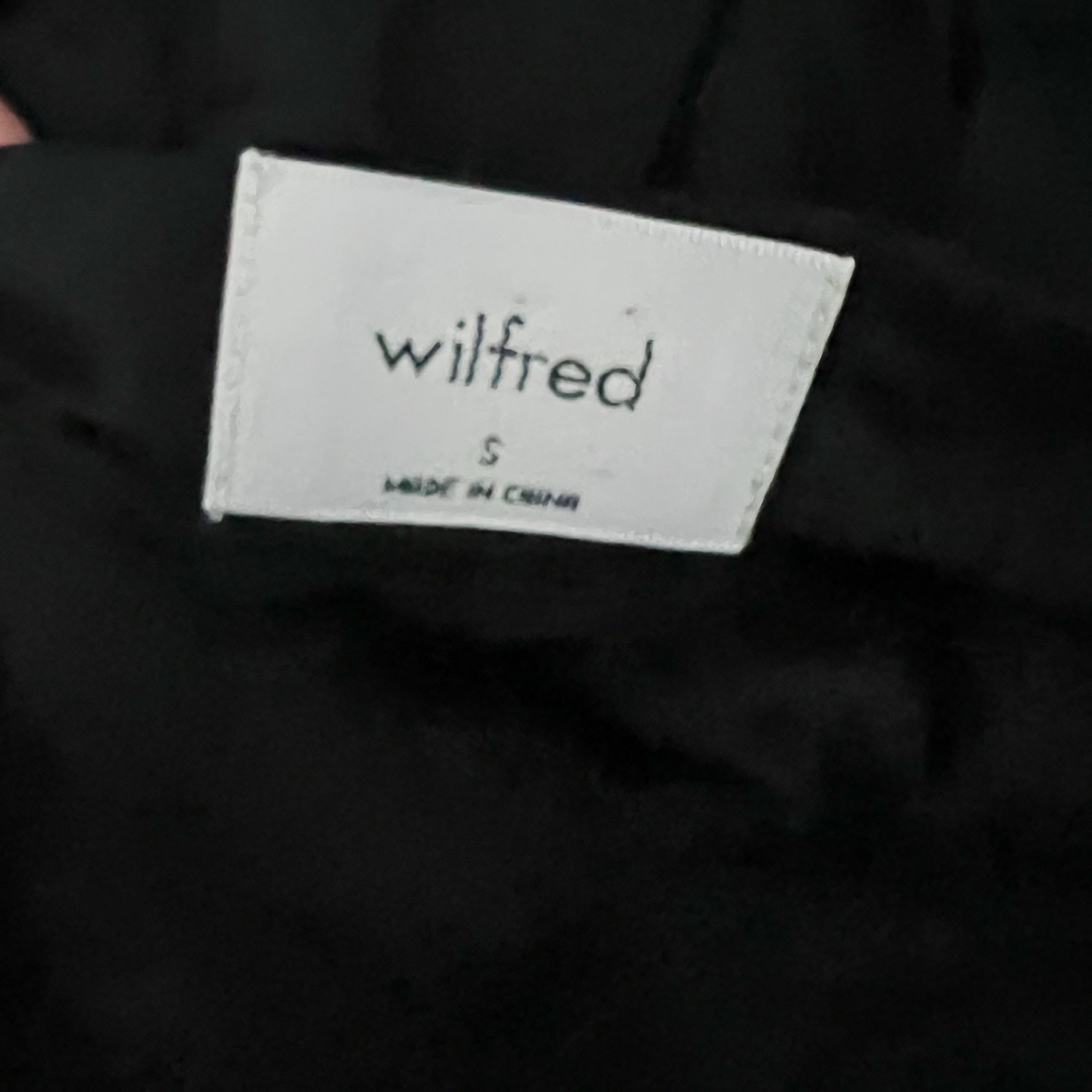 Wilfred Aritzia Davina Cupro Satin Ruched Cowl Neck Cocktail Party Slip Dress S