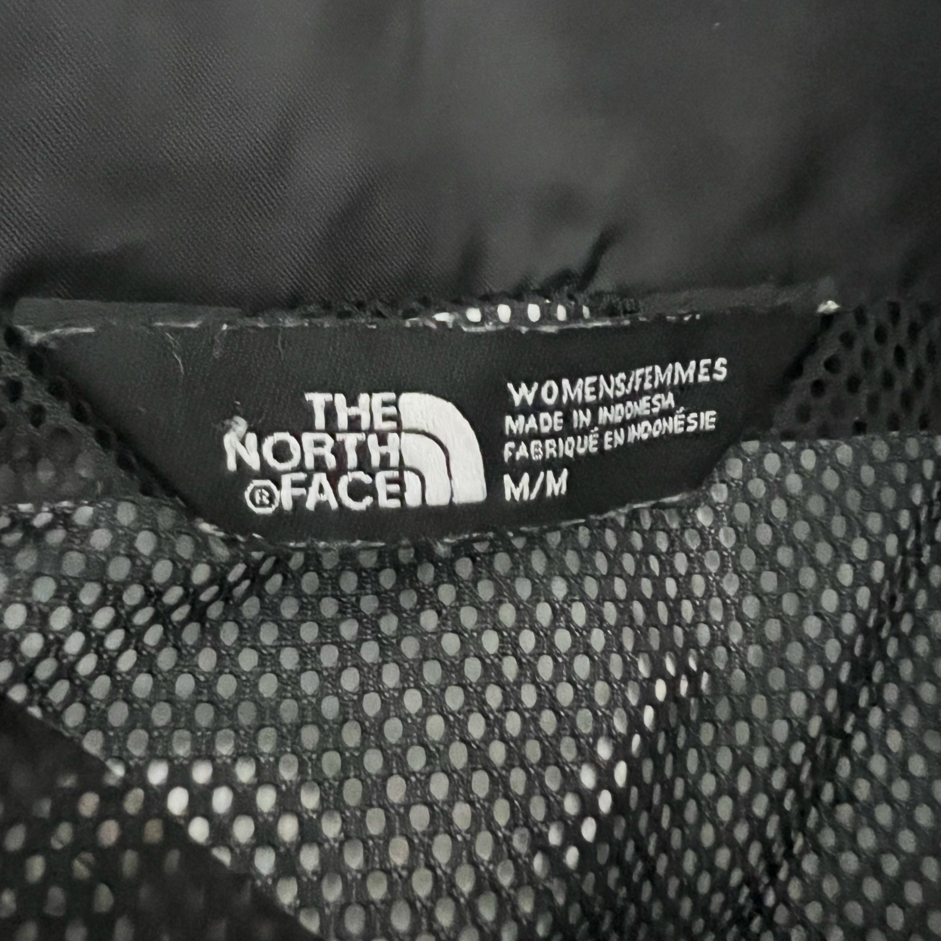 The North Face Women's Resolve Water Resistant Full Zip Hooded Rain Jacket M