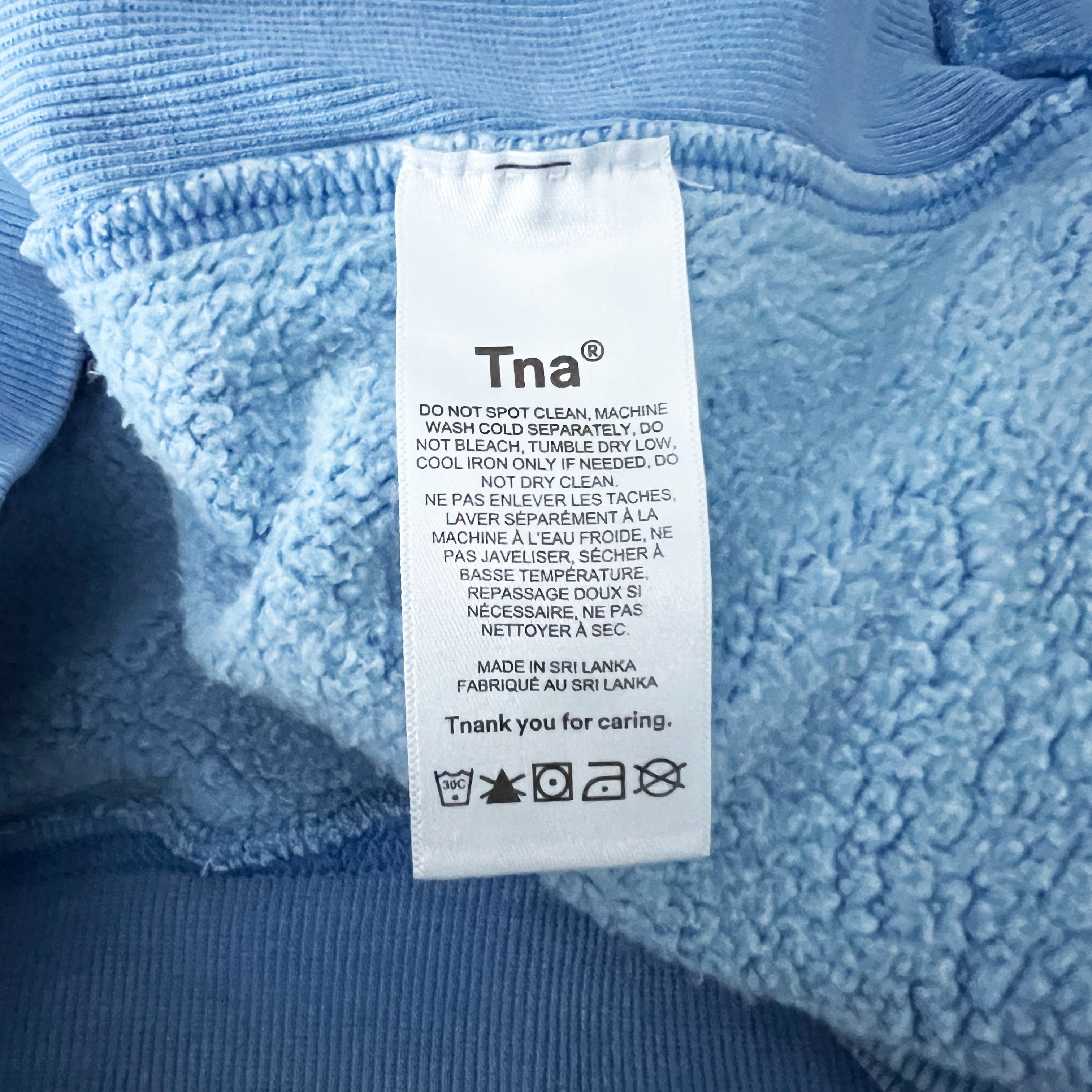 TNA Aritzia Sweatfleece Cozy Fleece Oversized Boyfriend Fit Hoodie Sweatshirt L