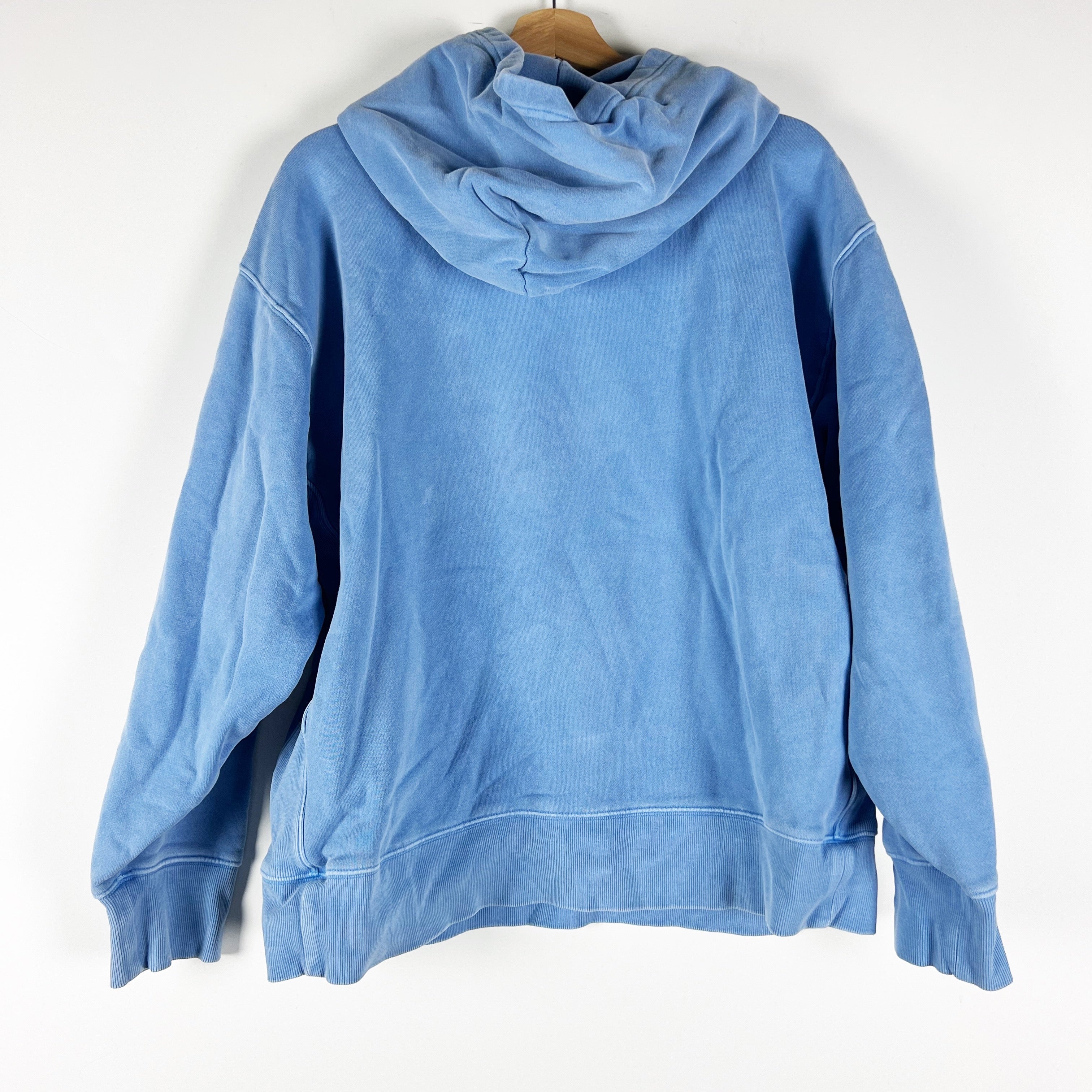 TNA Aritzia Sweatfleece Cozy Fleece Oversized Boyfriend Fit Hoodie Sweatshirt L