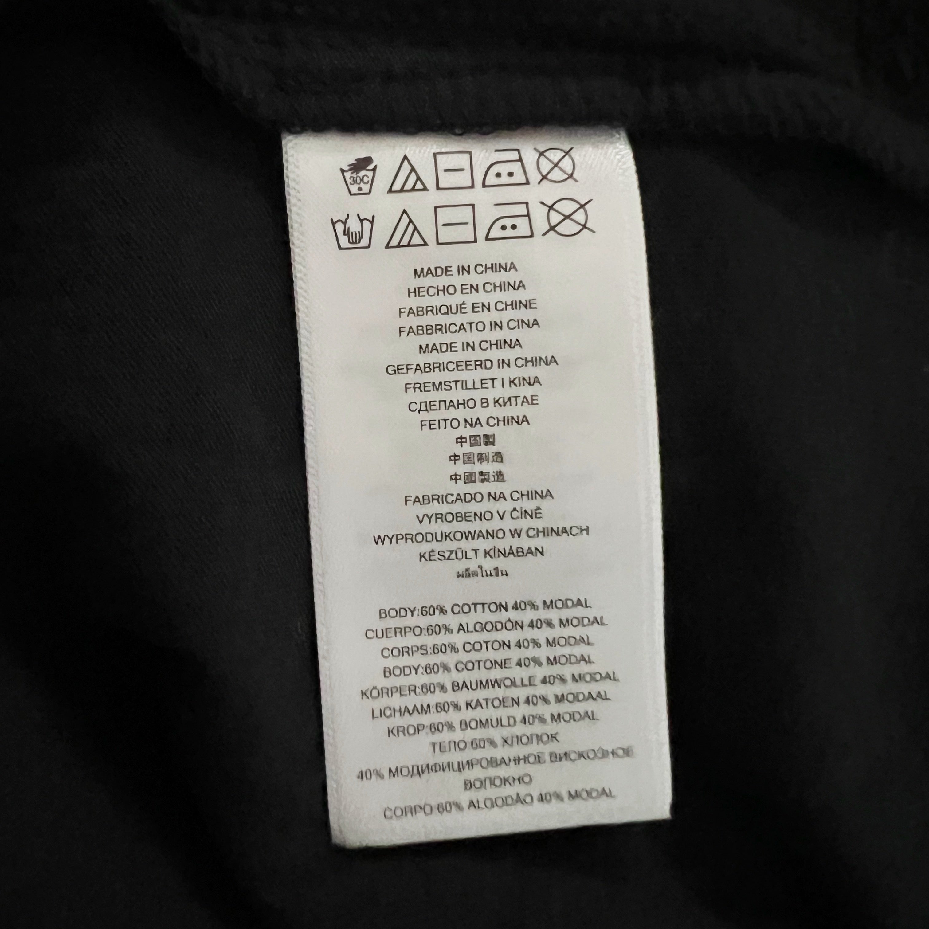 NEW Michael Michael Kors Black Silver Houndstooth Sequin Embellished Shirt Top L