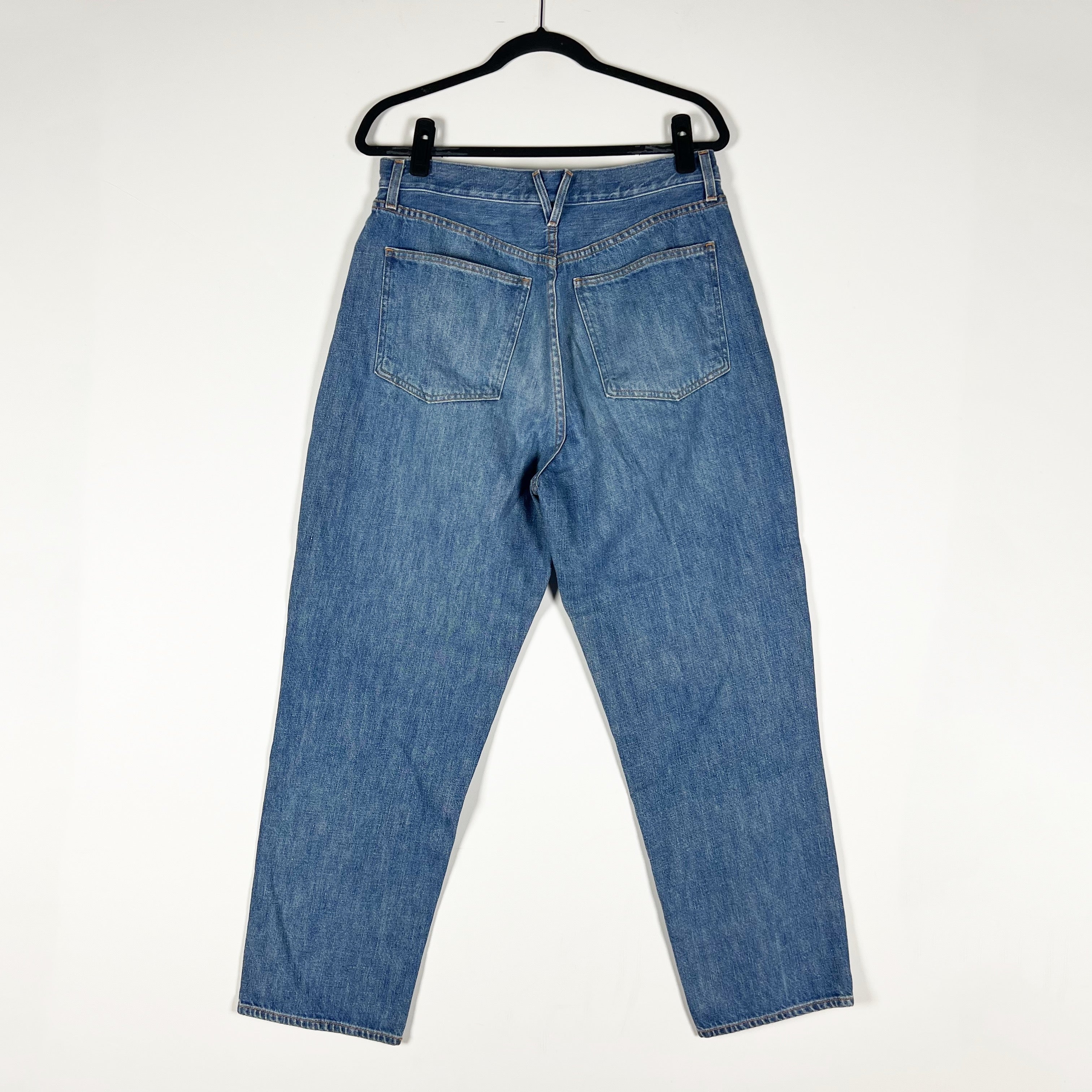 Veronica Beard Women's Blake Classic Straight High Rise Keystone Wash Jeans 32