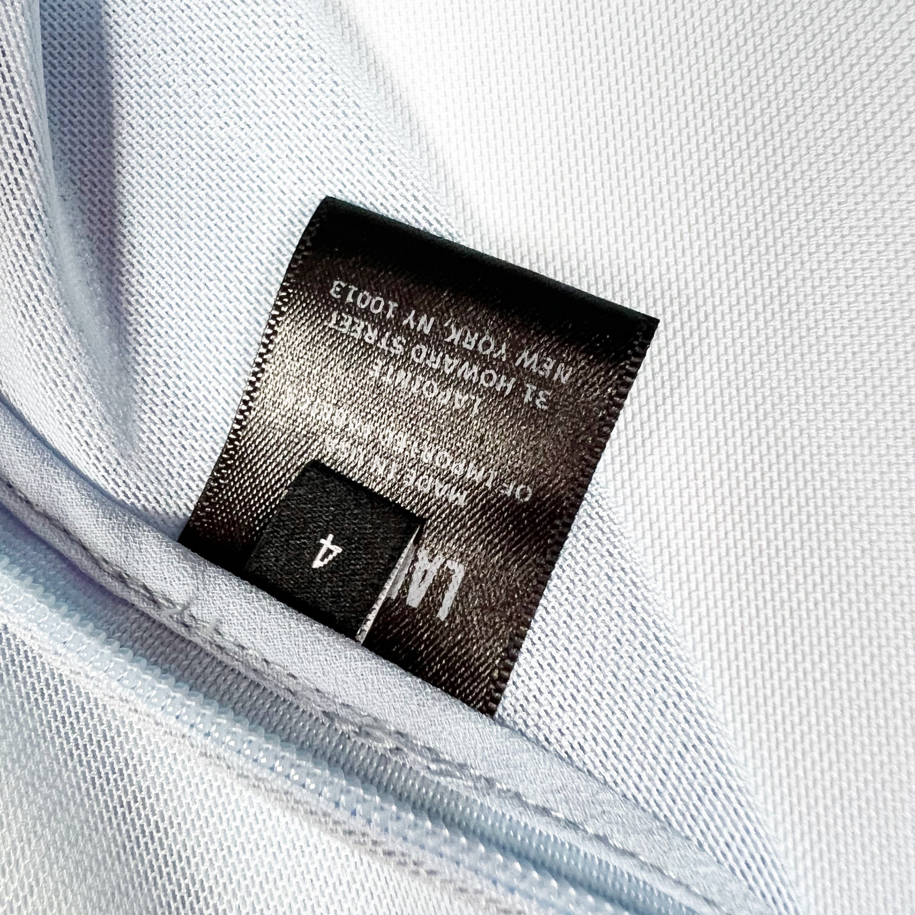 Lapointe Mesh Mock Neck Long Sleeve Full Length Semi Sheer Catsuit Light Indigo