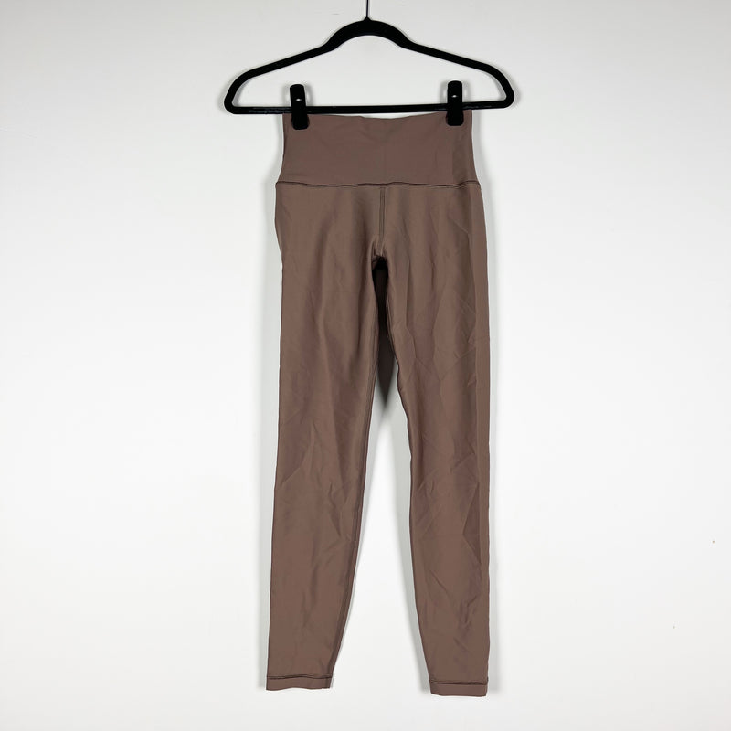 TNA Aritzia Golden High Rise Athletic Work Out Leggings Pants Mauve 4