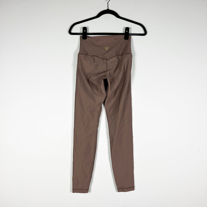 TNA Aritzia Golden High Rise Athletic Work Out Leggings Pants Mauve 4