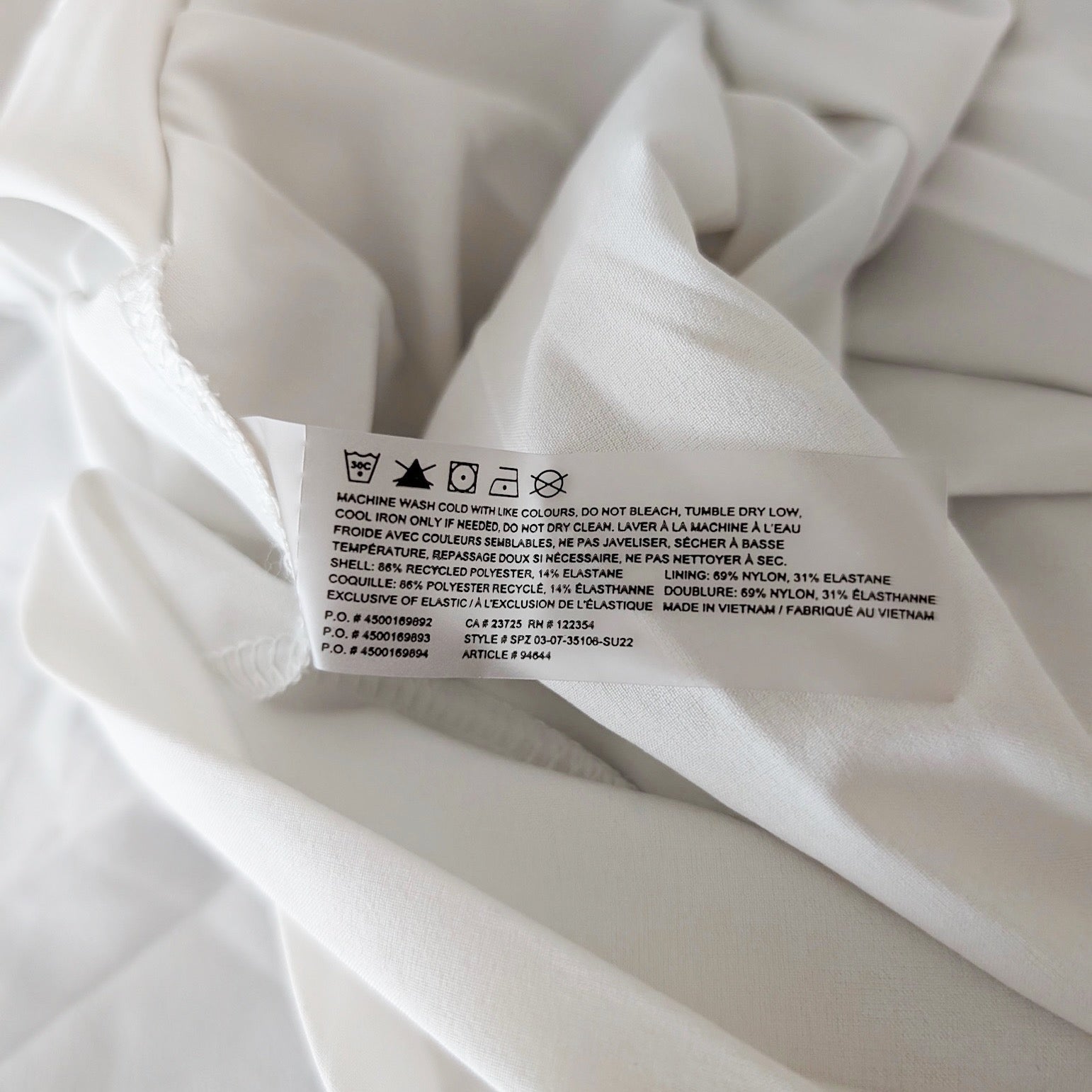 Aritzia TNAMove Serve Micro Pleated Tennis Golf Mini Athletic Workout Skirt M