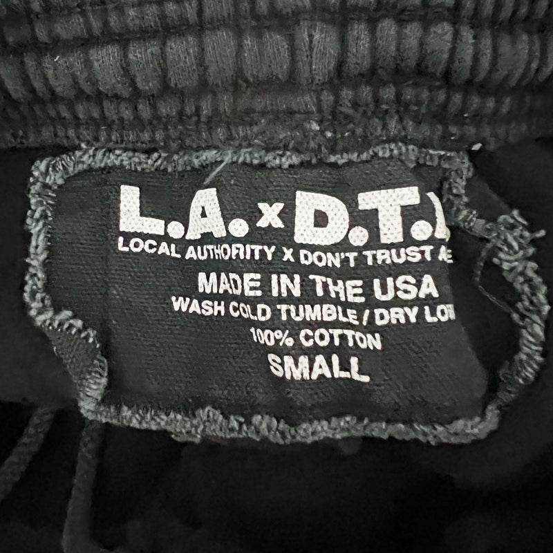 Local Authority x Don't Trust Anyone LA x DTA Fleece Lined Jogger Sweatpants S