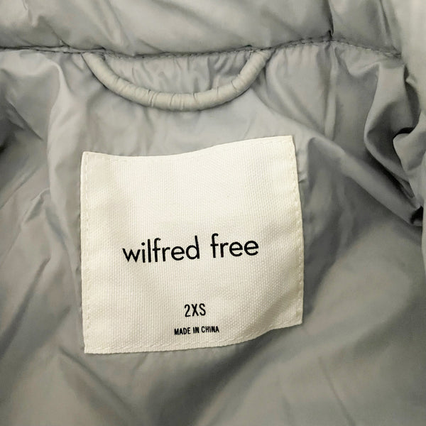 Wilfred Free Aritzia The Ganna Insulated Shirt Jacket Quilted Vegan Down Shacket