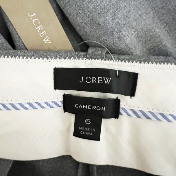 NEW J. Crew Cameron Full Length Pant In Four Season Stretch Blend Trouser Pants