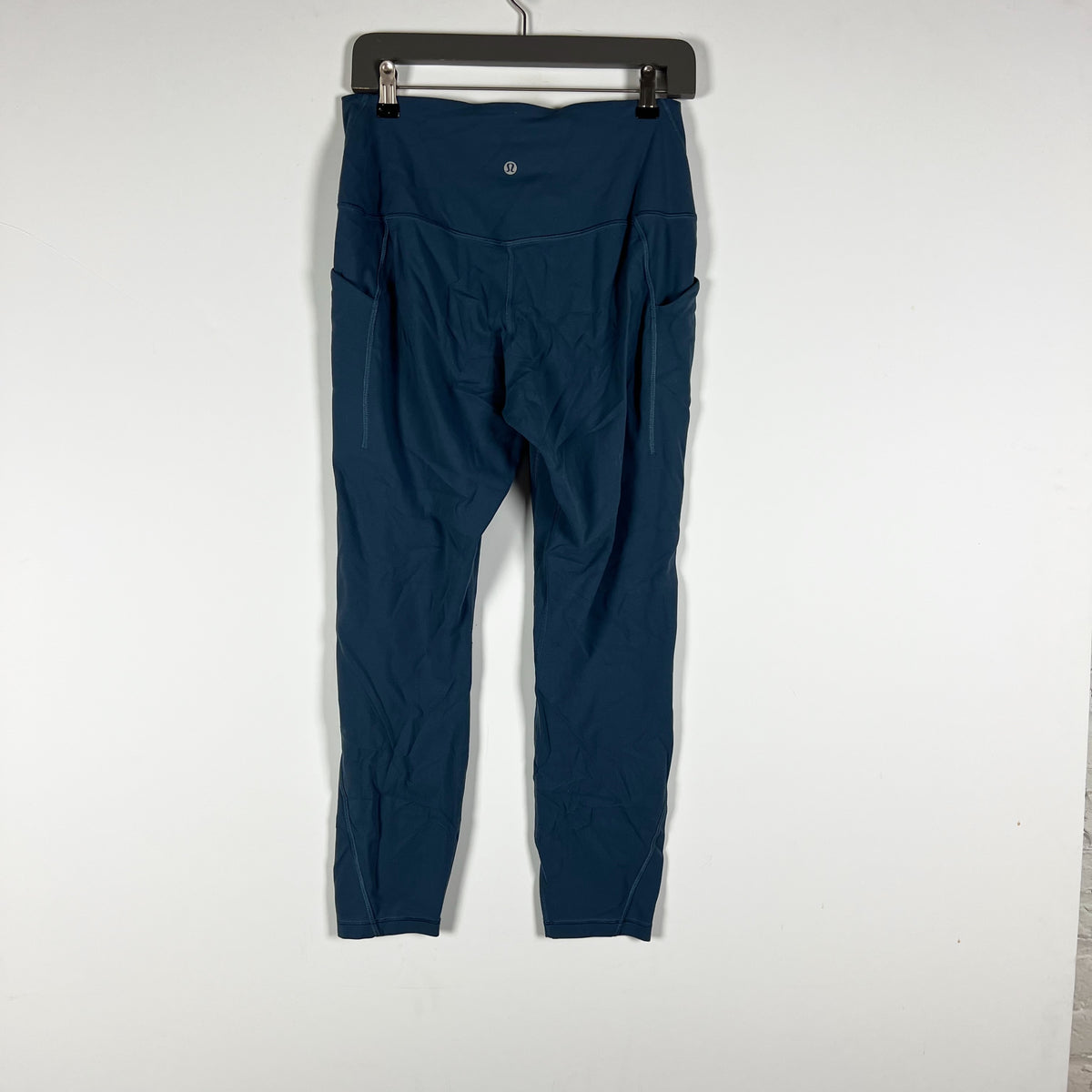 Lululemon Women's Align High Rise Pant With Pockets 25" Blue Borealis Leggings